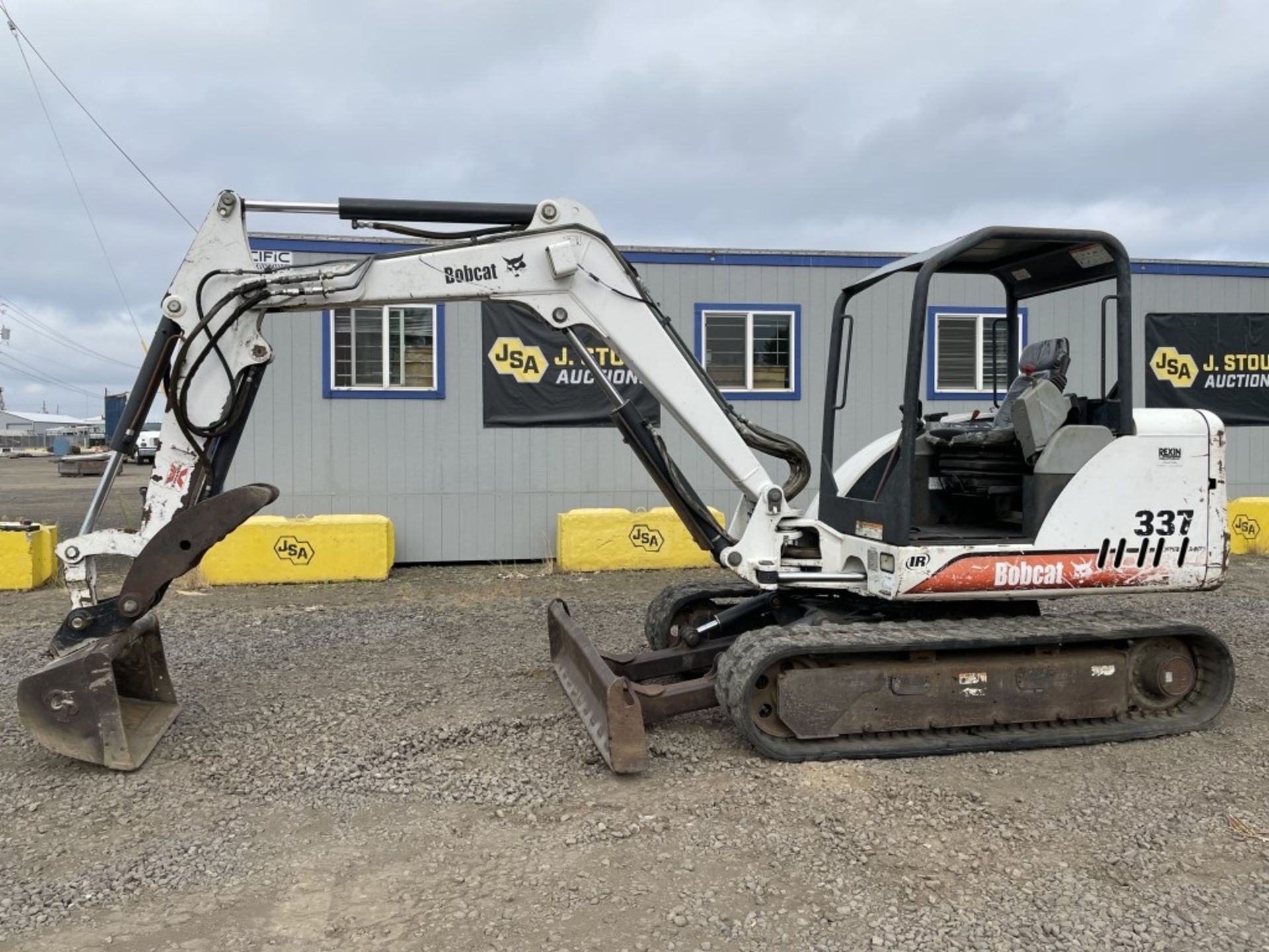 2003 Bobcat 337D Mini Hydraulic Excavator - Image 5 of 29