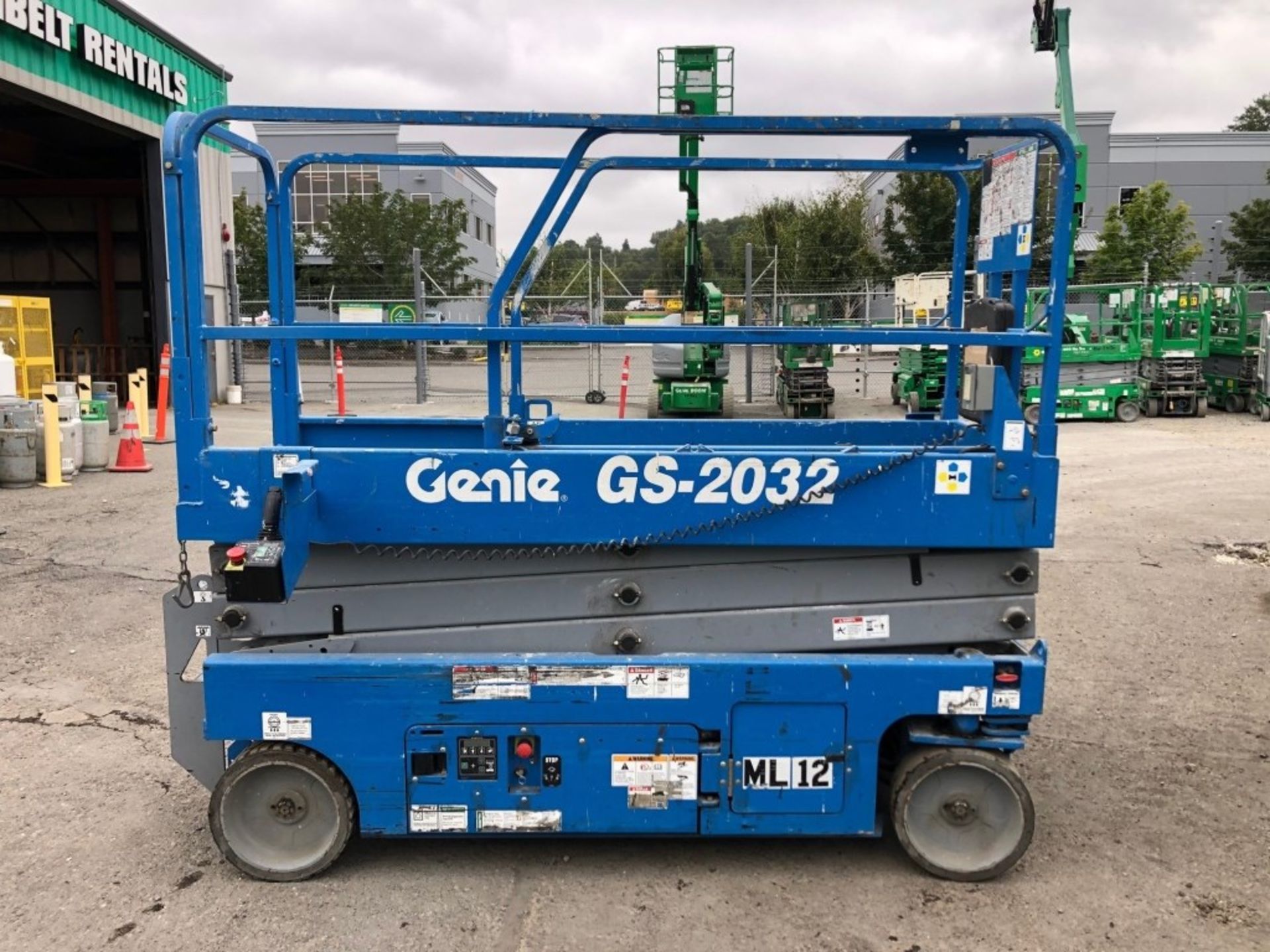 2018 Genie GS2032 Scissor Lift