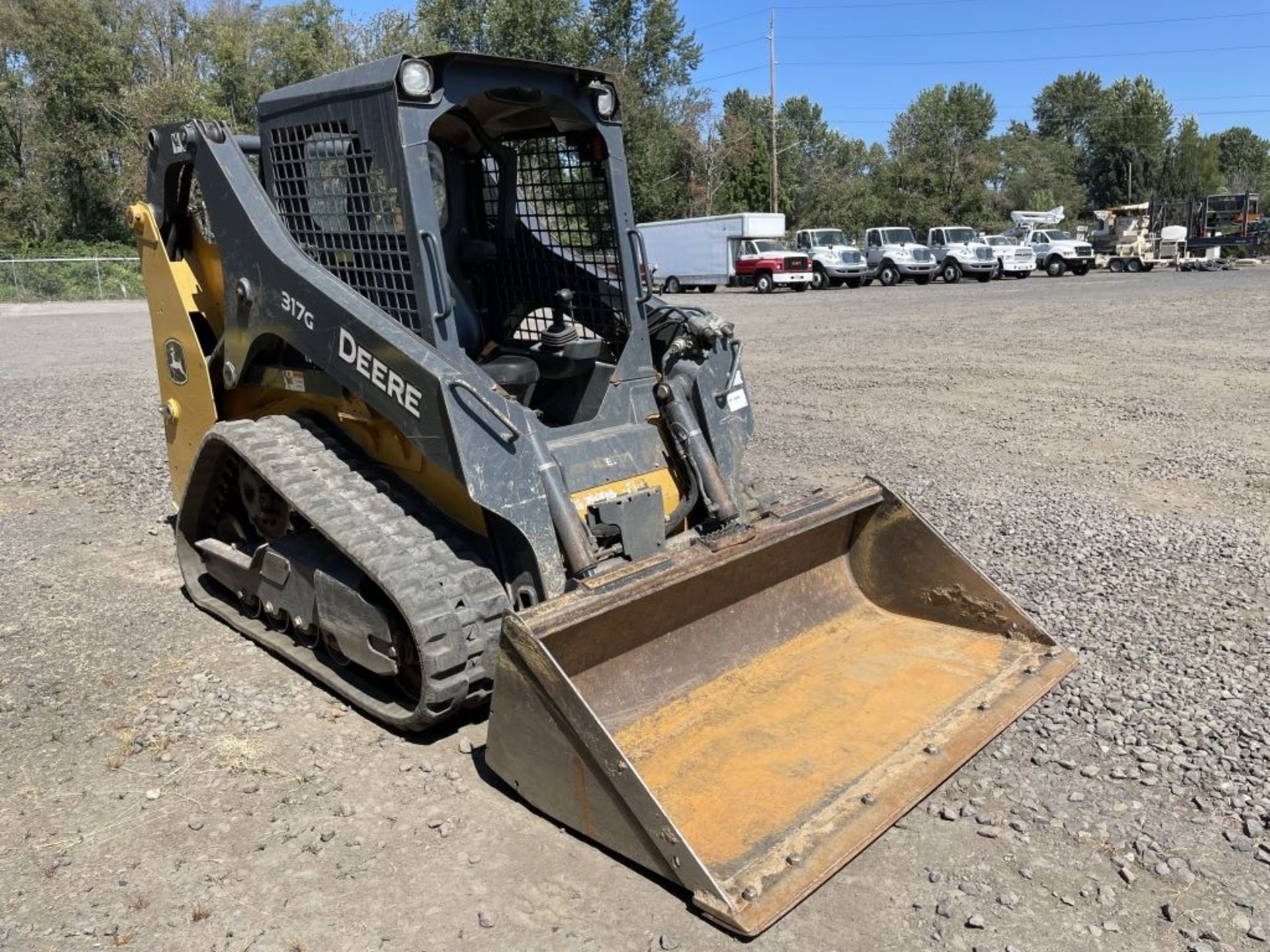 2016 John Deere 317G Compact Track Loader - Image 2 of 23