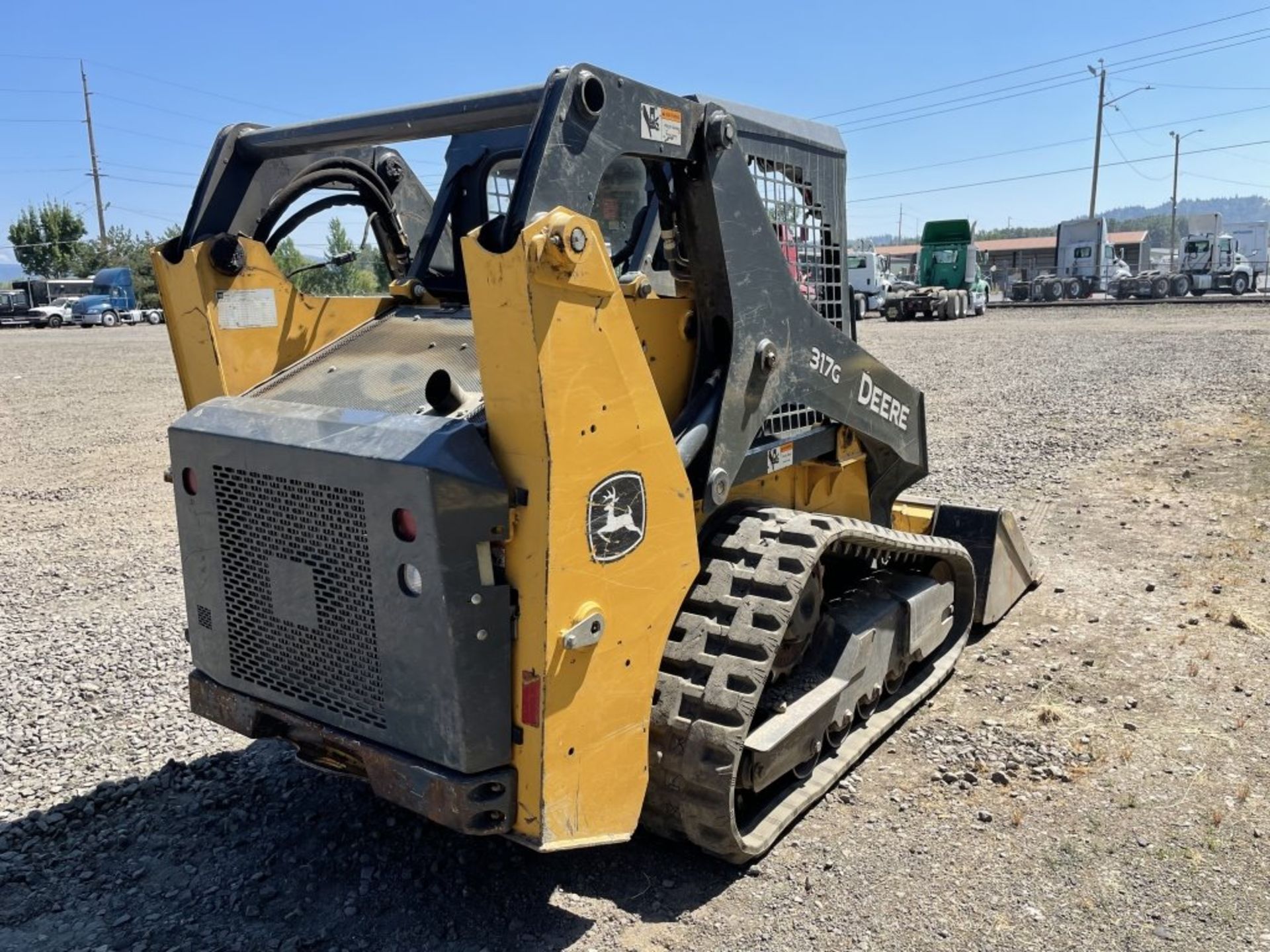 2016 John Deere 317G Compact Track Loader - Image 3 of 23