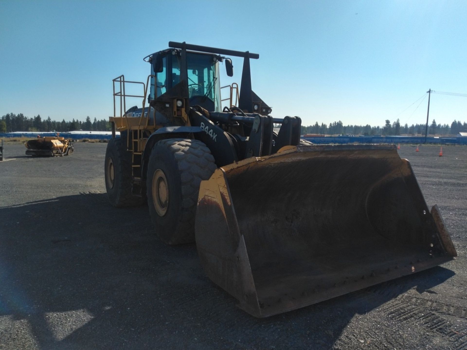 John Deere 844K Wheel Loader - Image 7 of 56