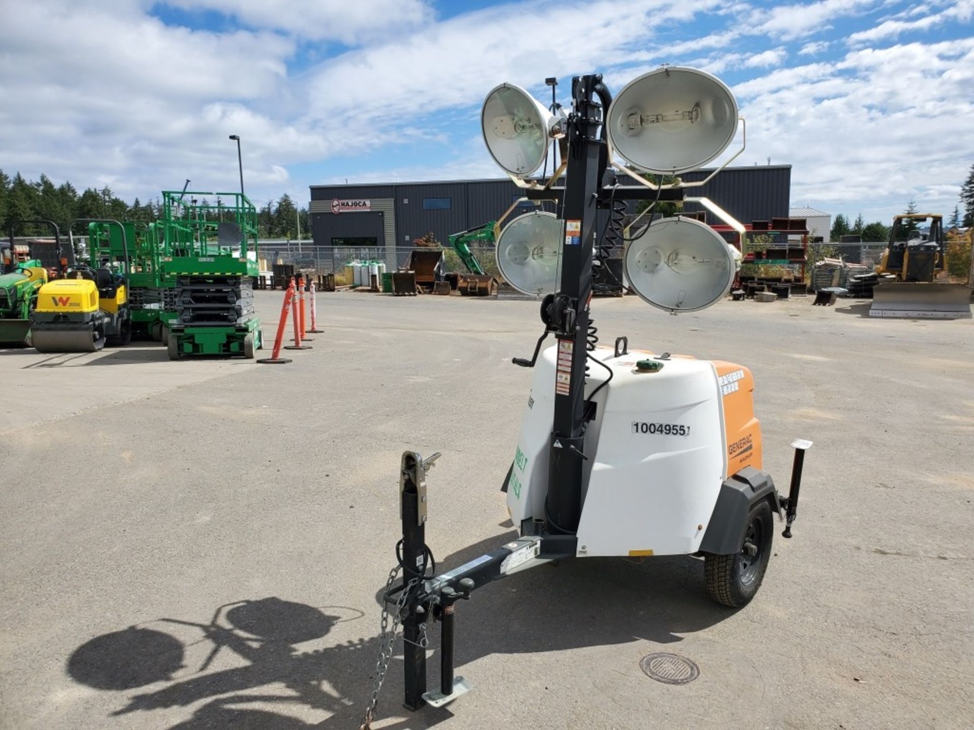 2018 Magnum MLT6SM Towable Light Tower - Image 5 of 20