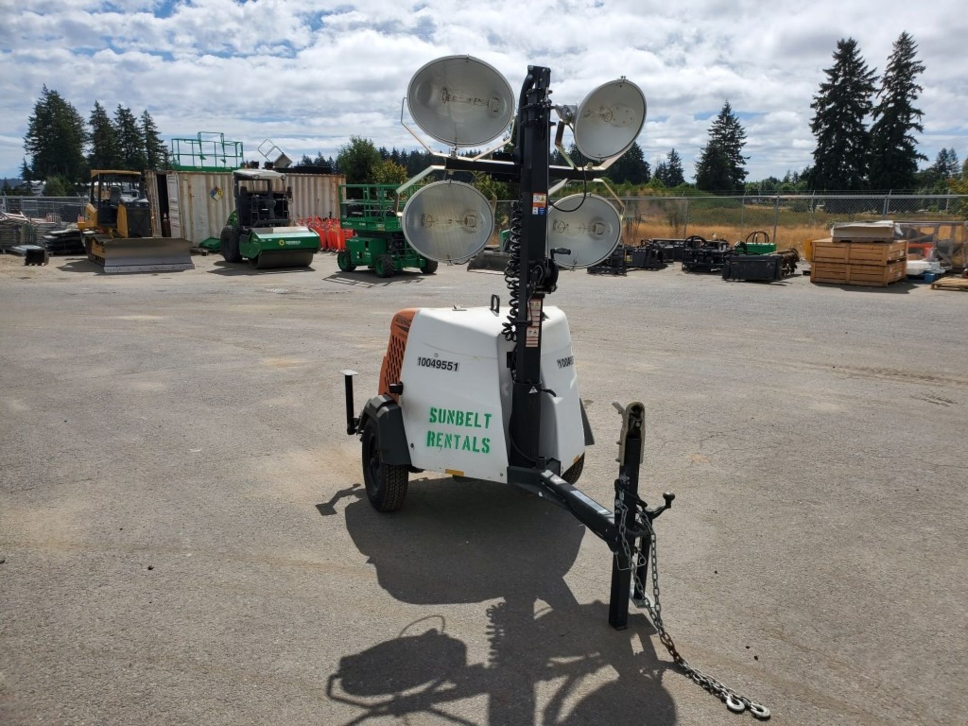 2018 Magnum MLT6SM Towable Light Tower - Image 4 of 20