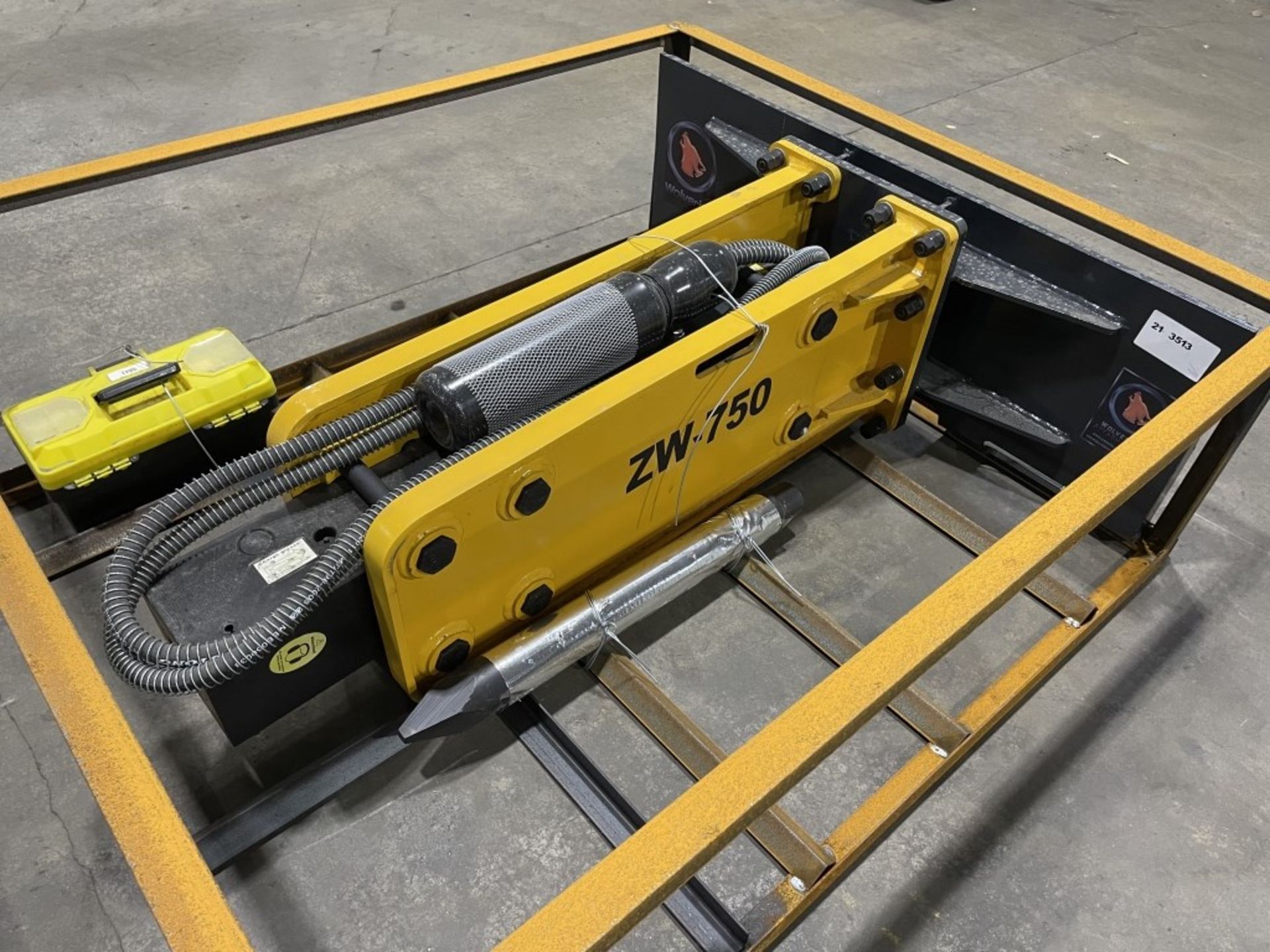 2021 Wolverine ZW-750 Hydraulic Breaker