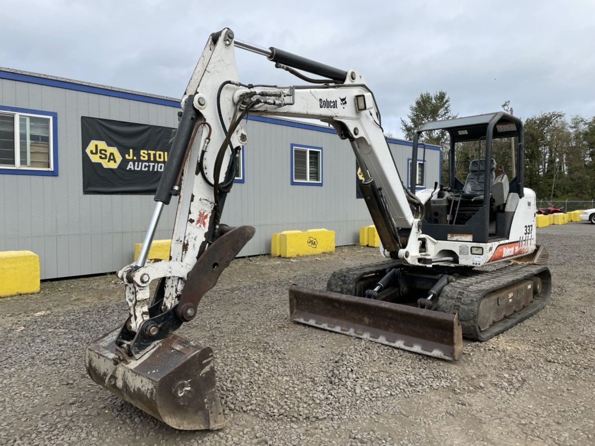 2003 Bobcat 337D Mini Hydraulic Excavator