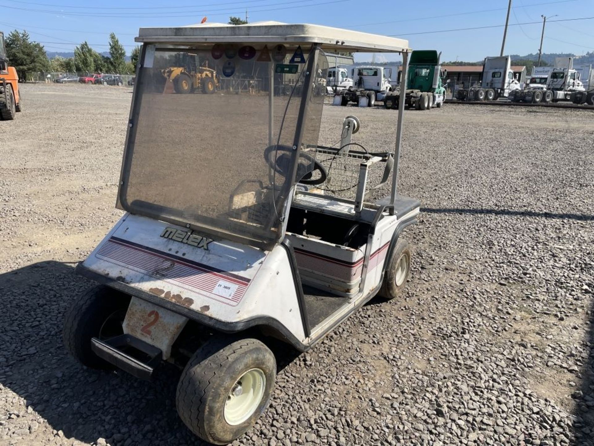 Melex 252 Golf Cart - Image 2 of 9