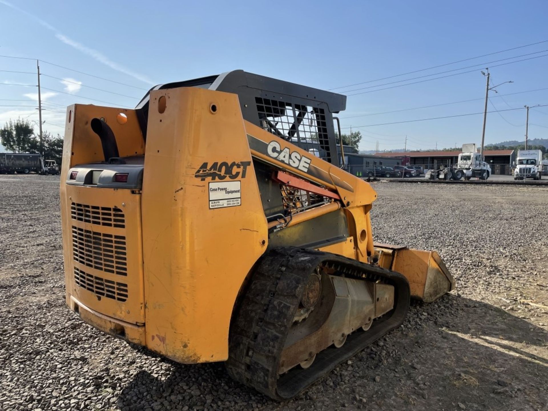 2007 Case 440CT Compact Track Loader - Image 3 of 22