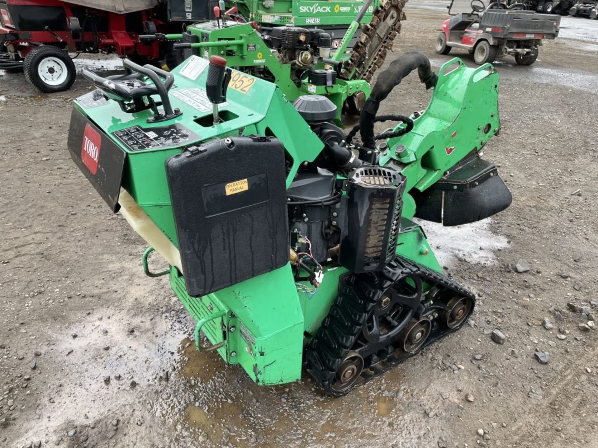 2014 Toro STX26 Stump Grinder - Image 3 of 16