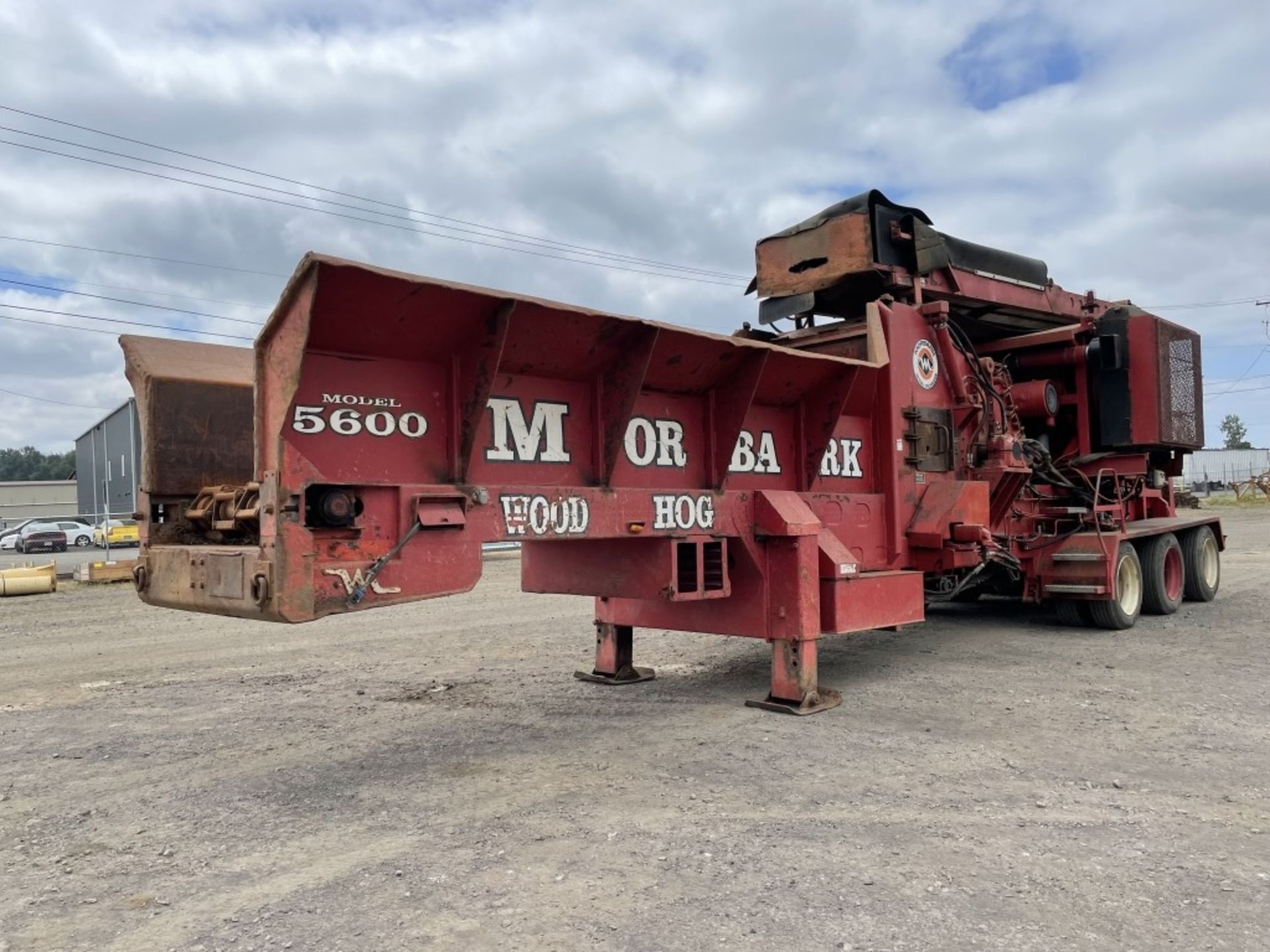 Morbark 5600 Horizontal Grinder - Image 2 of 41