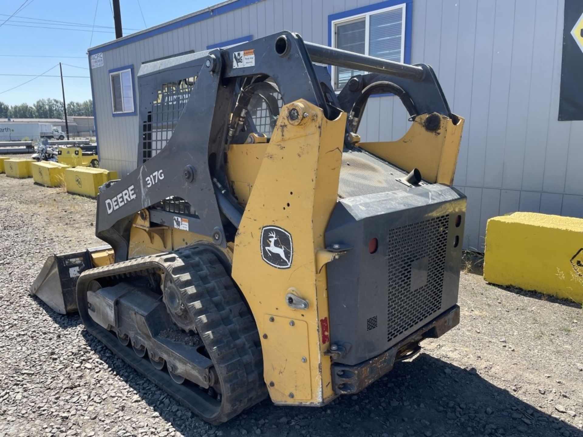 2016 John Deere 317G Compact Track Loader - Image 4 of 23