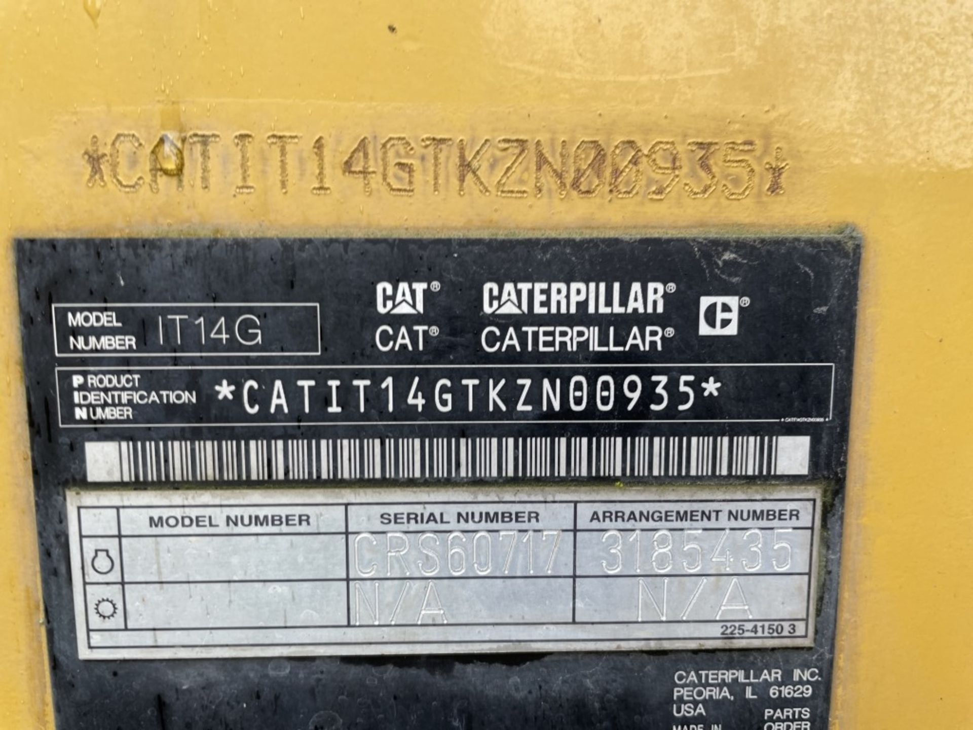 Caterpillar IT14G Integrated Tool Carrier - Image 10 of 23