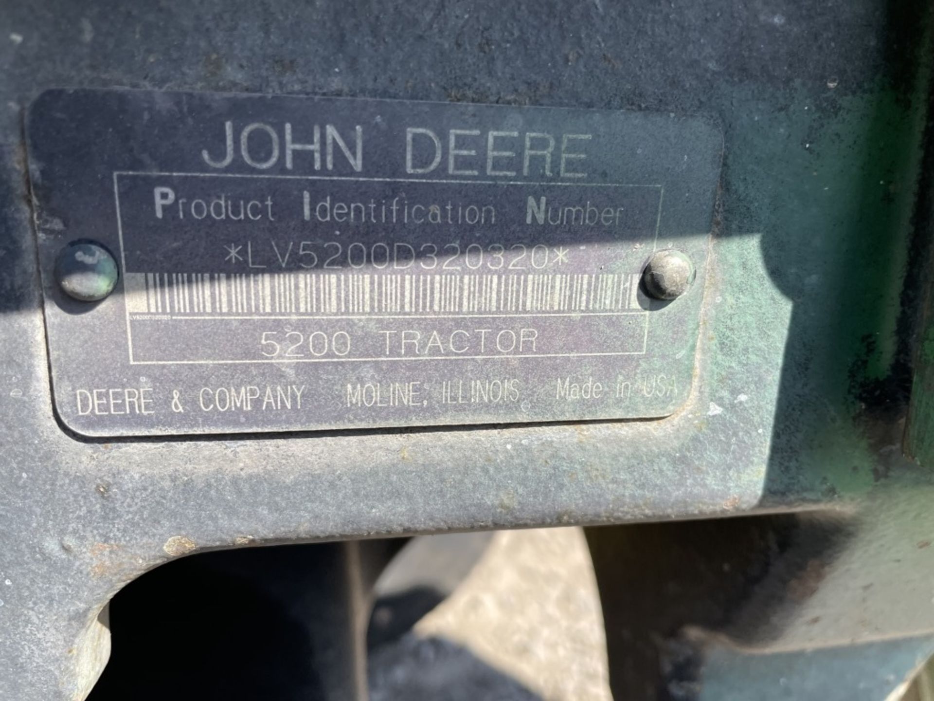 1994 John Deere 5200 Utility Tractor - Image 13 of 17