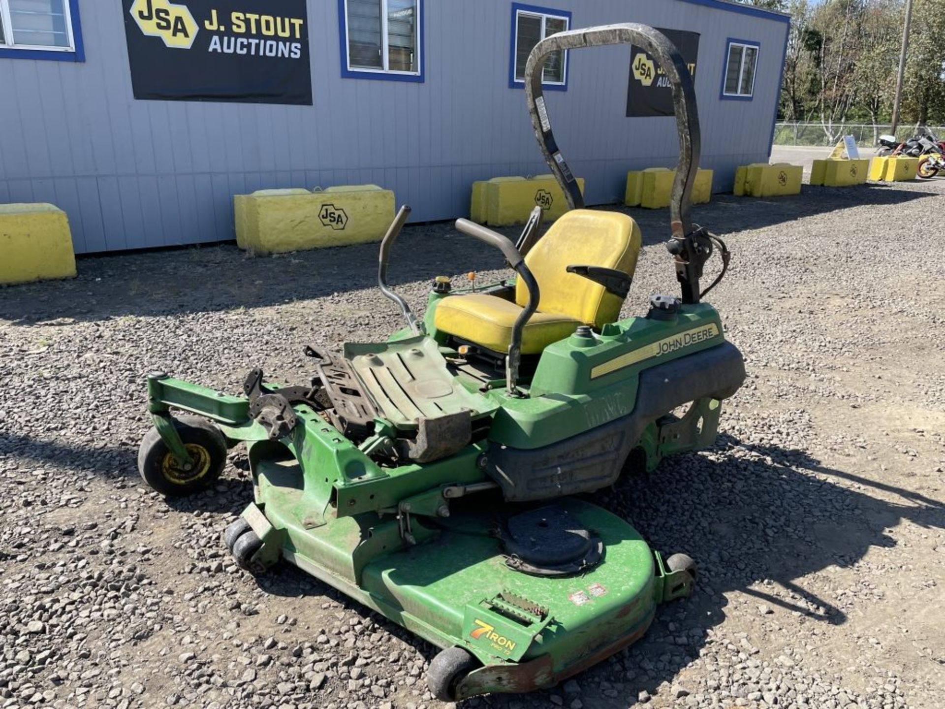 2012 John Deere Z930A Ride On Mower