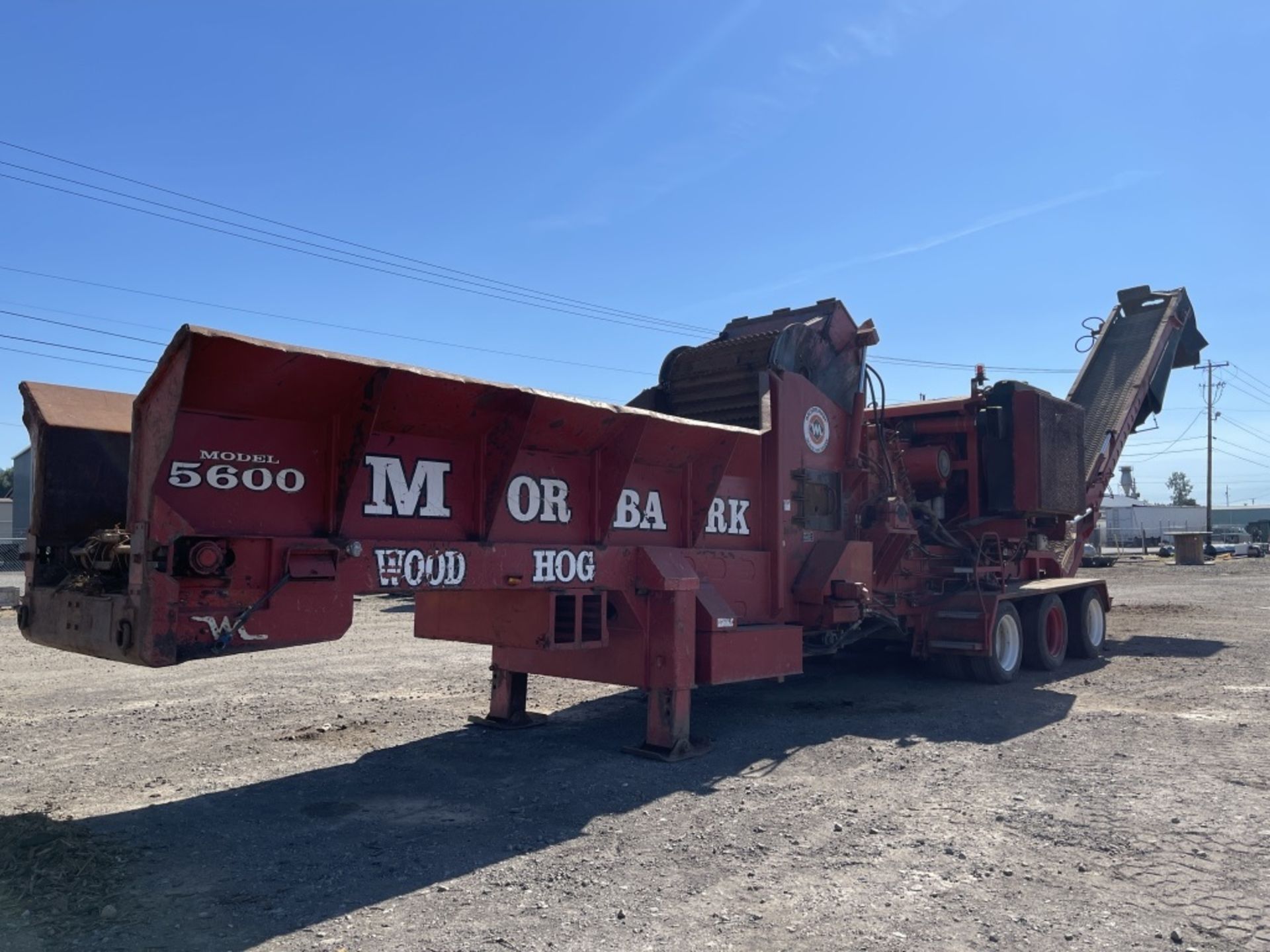 Morbark 5600 Horizontal Grinder - Image 10 of 41