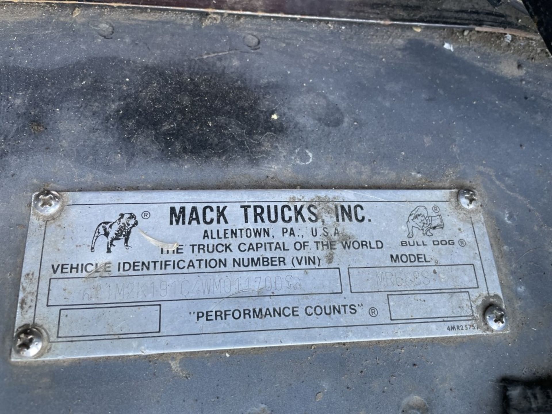 1998 Mack MR688S T/A Cab Over Refuse truck - Image 23 of 34