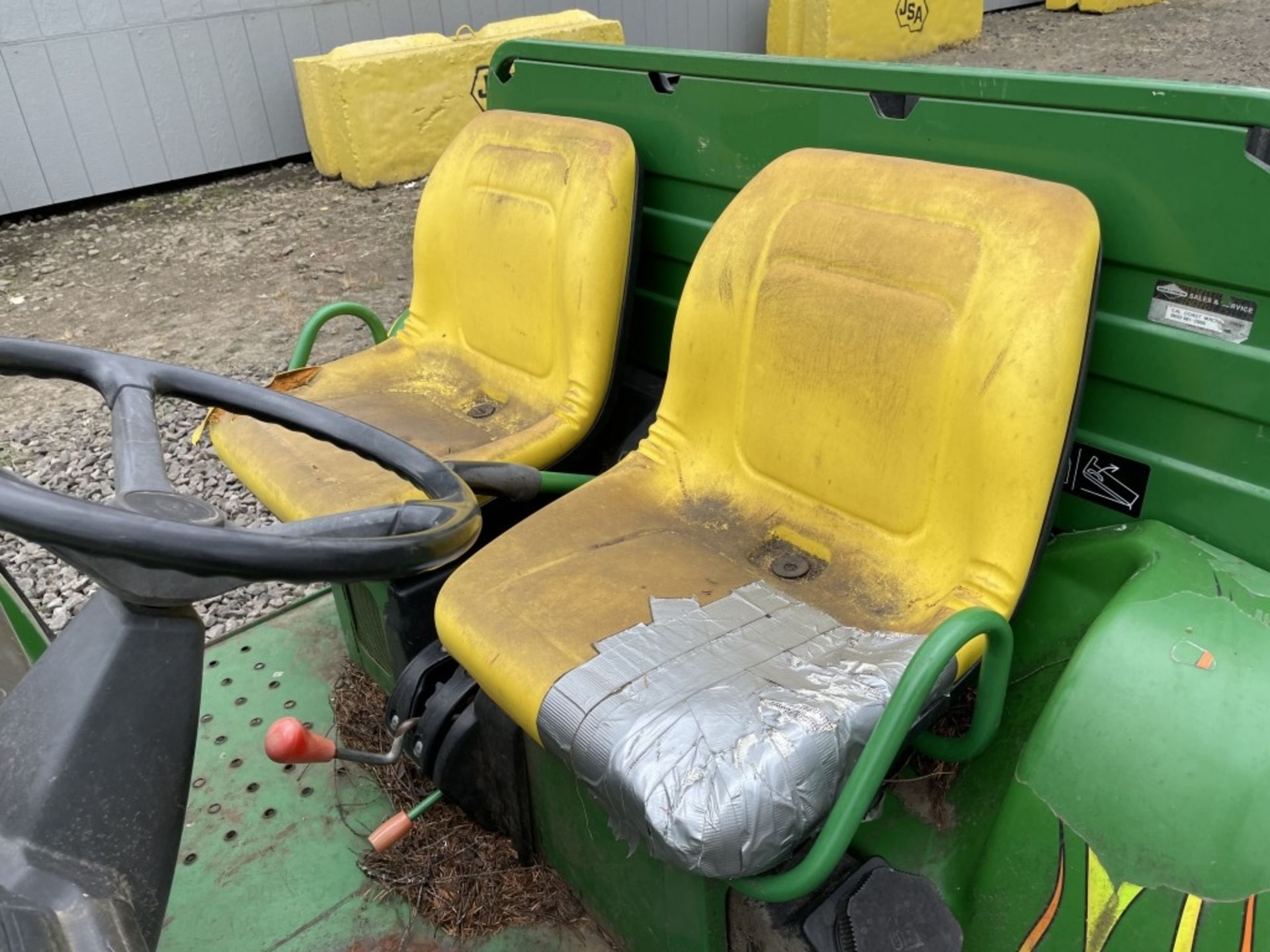 John Deere Gator 6x4 Utility Cart - Image 8 of 14