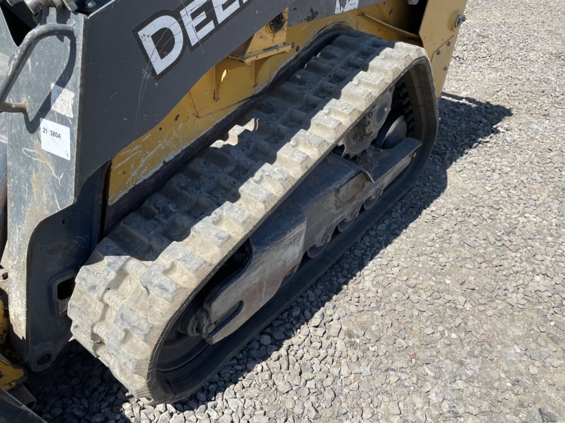 2016 John Deere 317G Compact Track Loader - Image 10 of 23