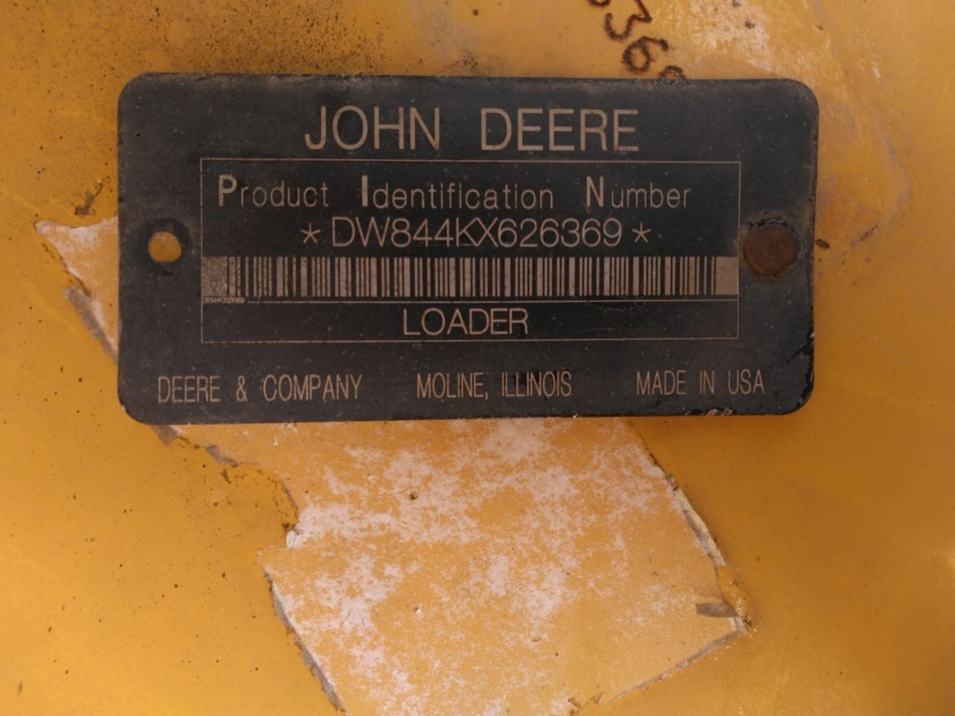 John Deere 844K Wheel Loader - Image 56 of 56