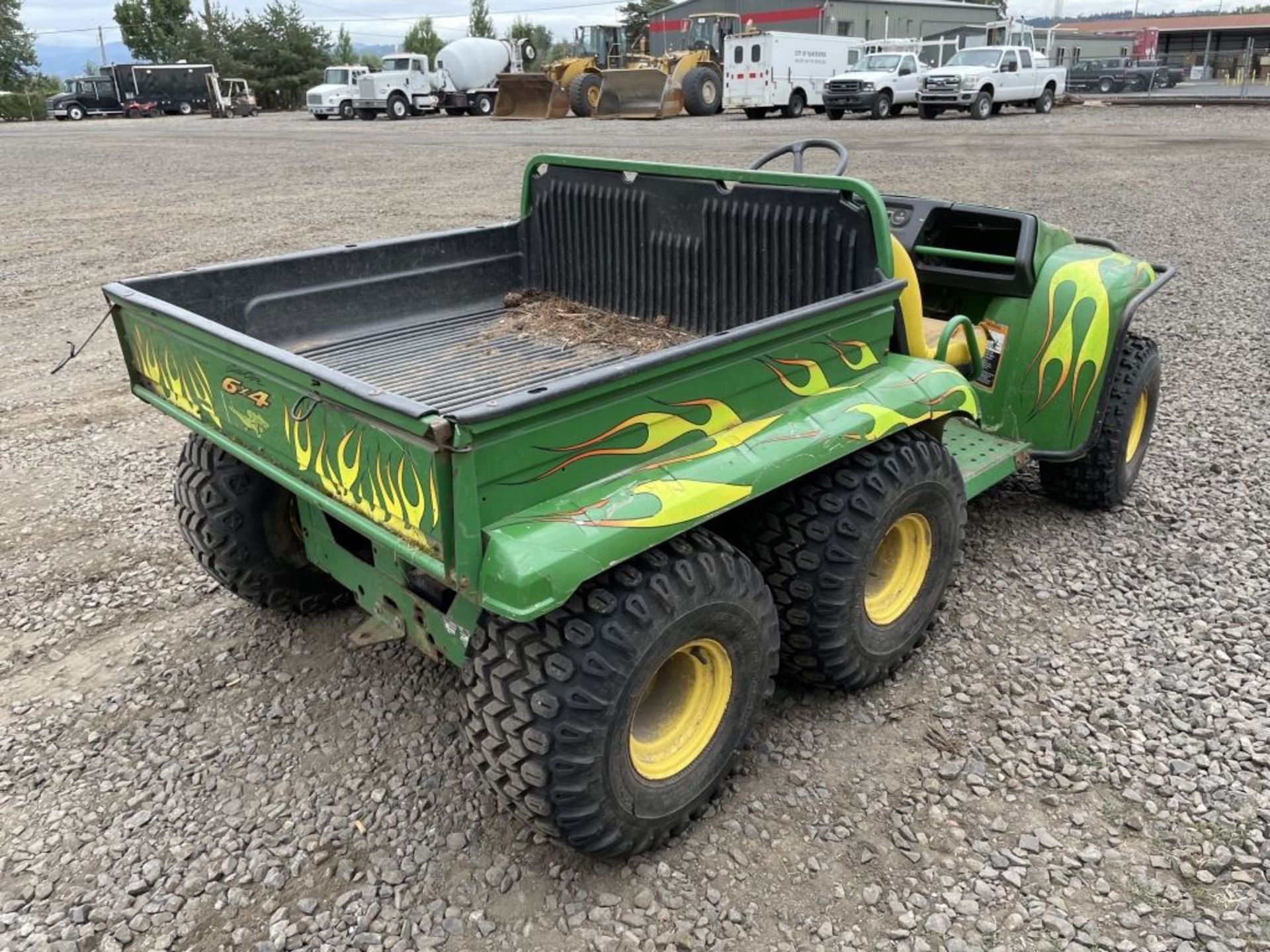 John Deere Gator 6x4 Utility Cart - Image 3 of 14