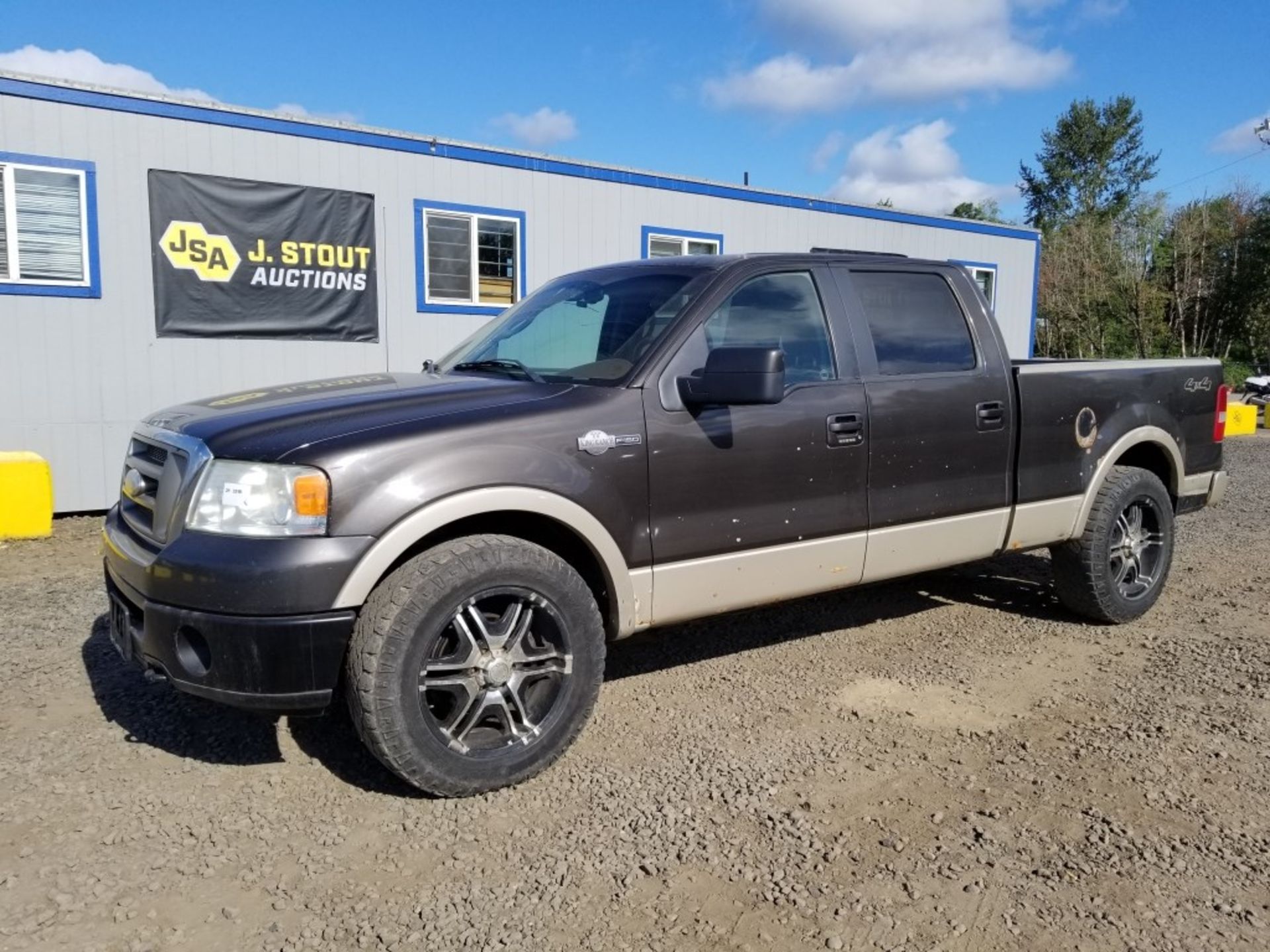 2007 Ford F150 King Ranch 4x4 Extra Cab Pickup