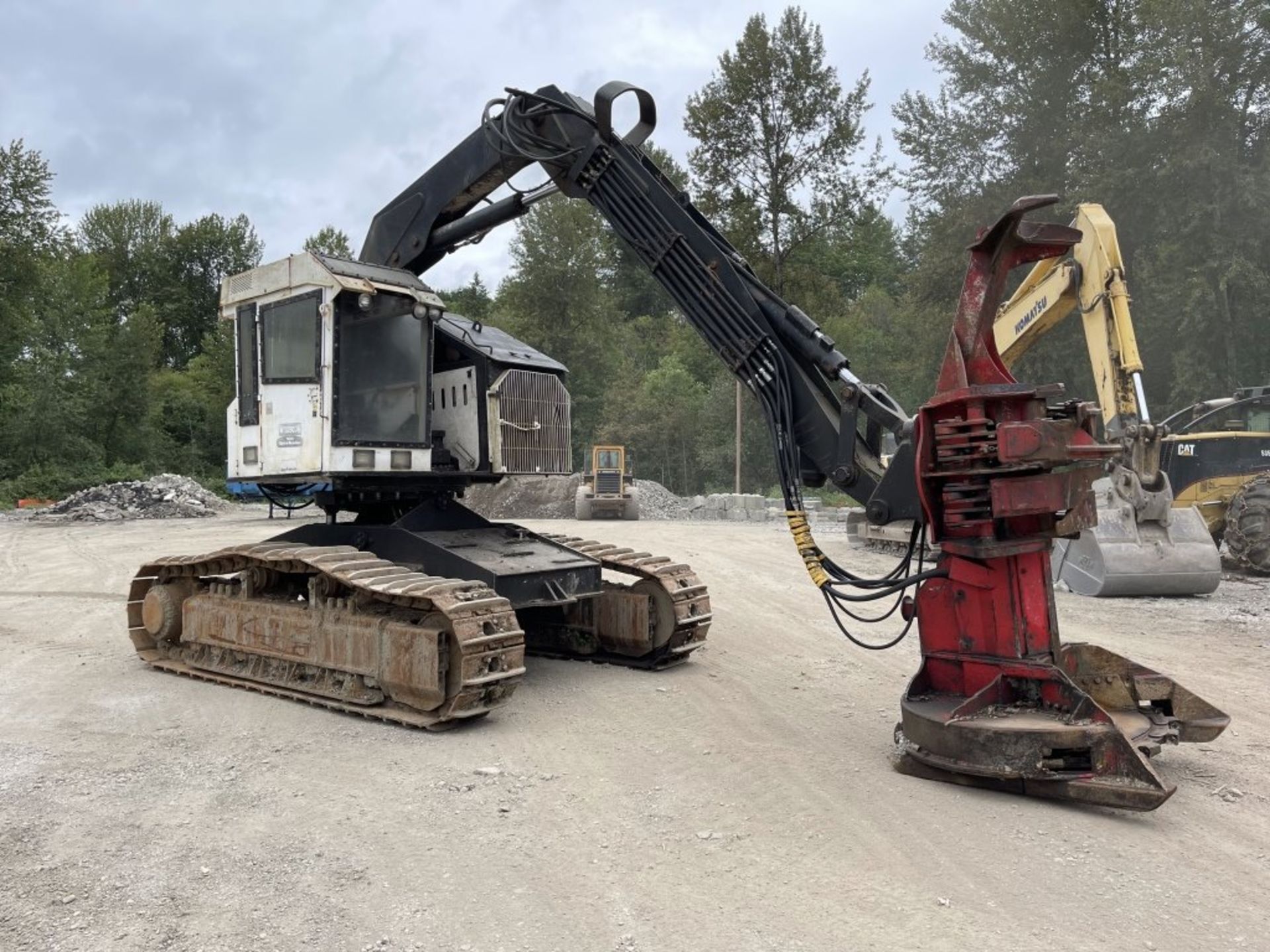 1994 Timbco T445 Feller Buncher - Image 7 of 52