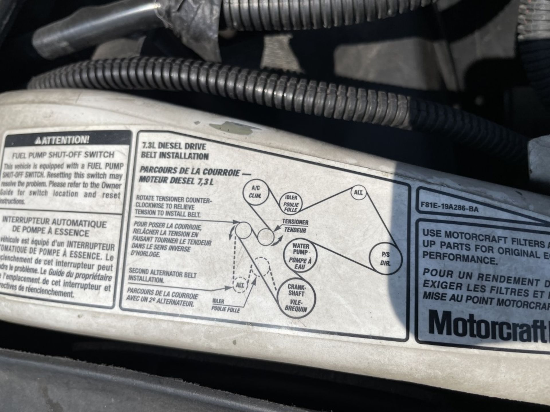 2002 Ford F550 XL SD Crew Cab Bucket Truck - Image 23 of 31