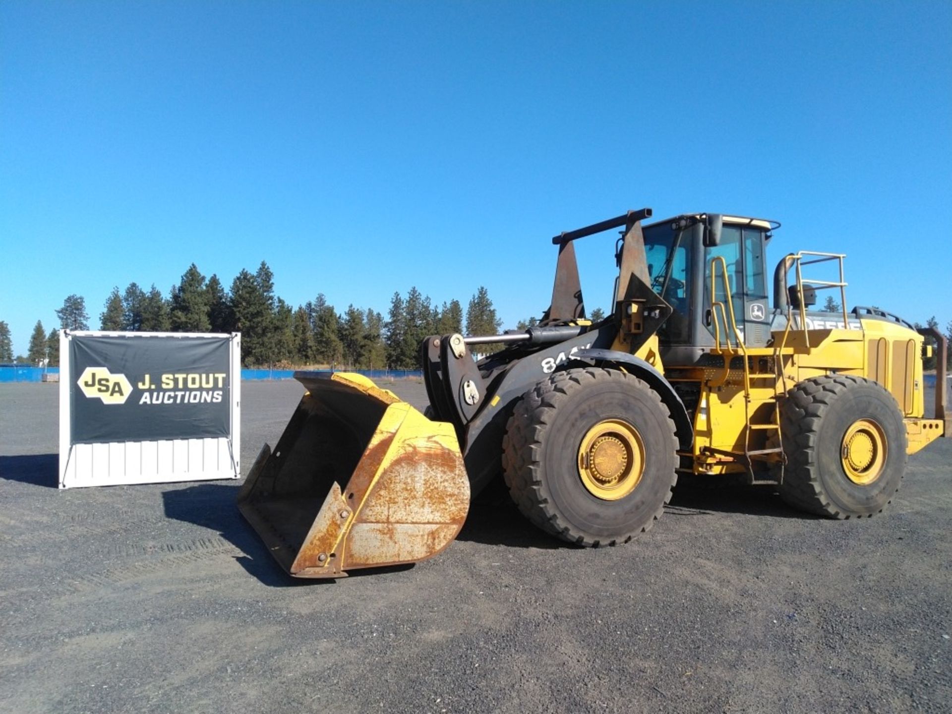 John Deere 844K Wheel Loader