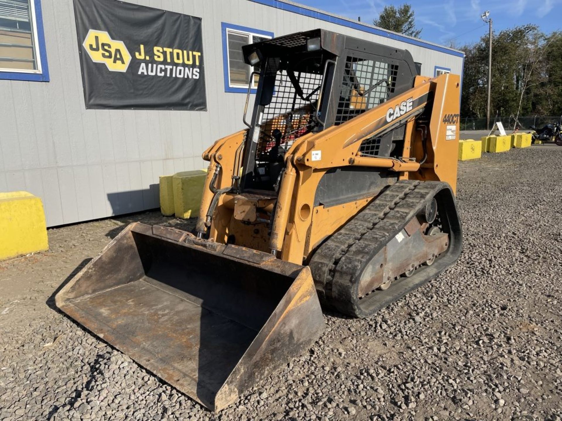 2007 Case 440CT Compact Track Loader