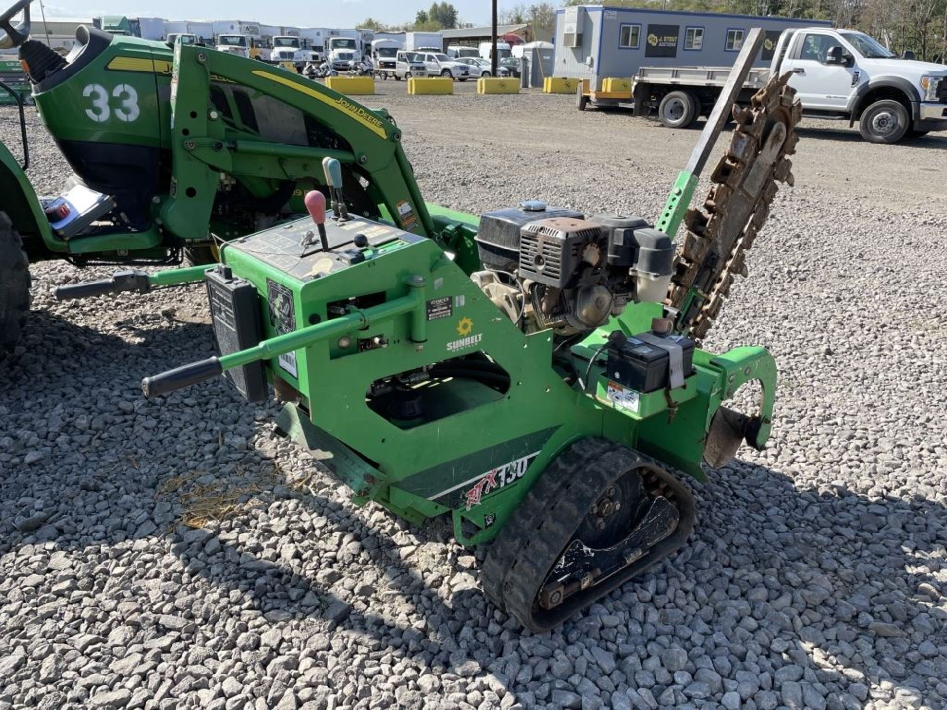 2017 Vermeer RTX130 Walk Behind Track Trencher - Image 3 of 14