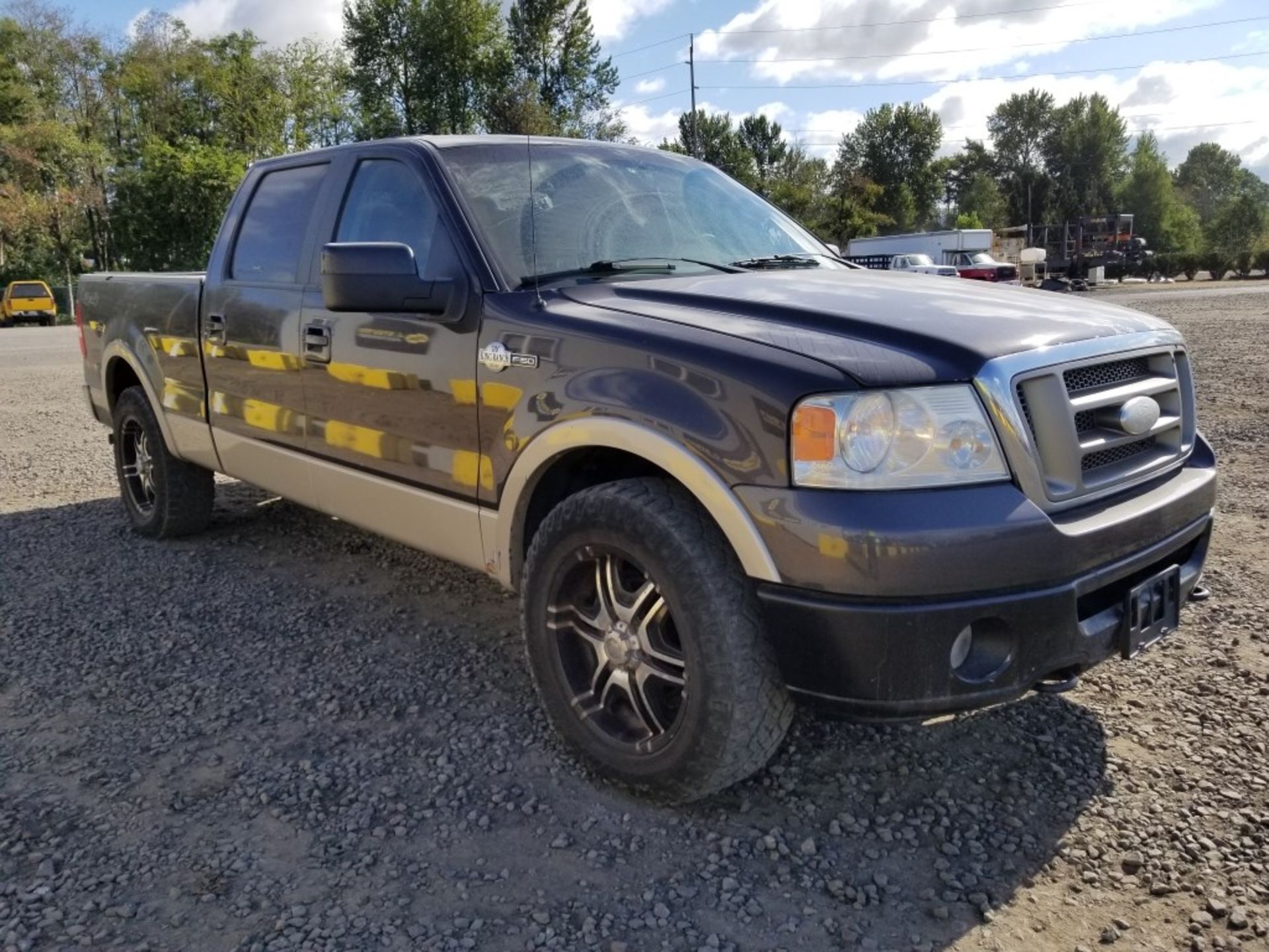 2007 Ford F150 King Ranch 4x4 Extra Cab Pickup - Image 2 of 21