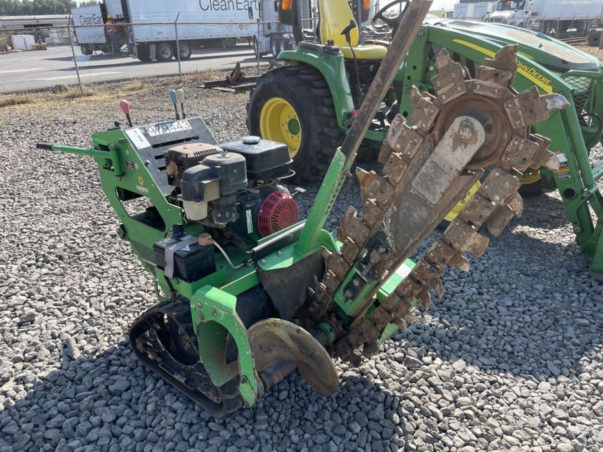 2017 Vermeer RTX130 Walk Behind Track Trencher - Image 2 of 14