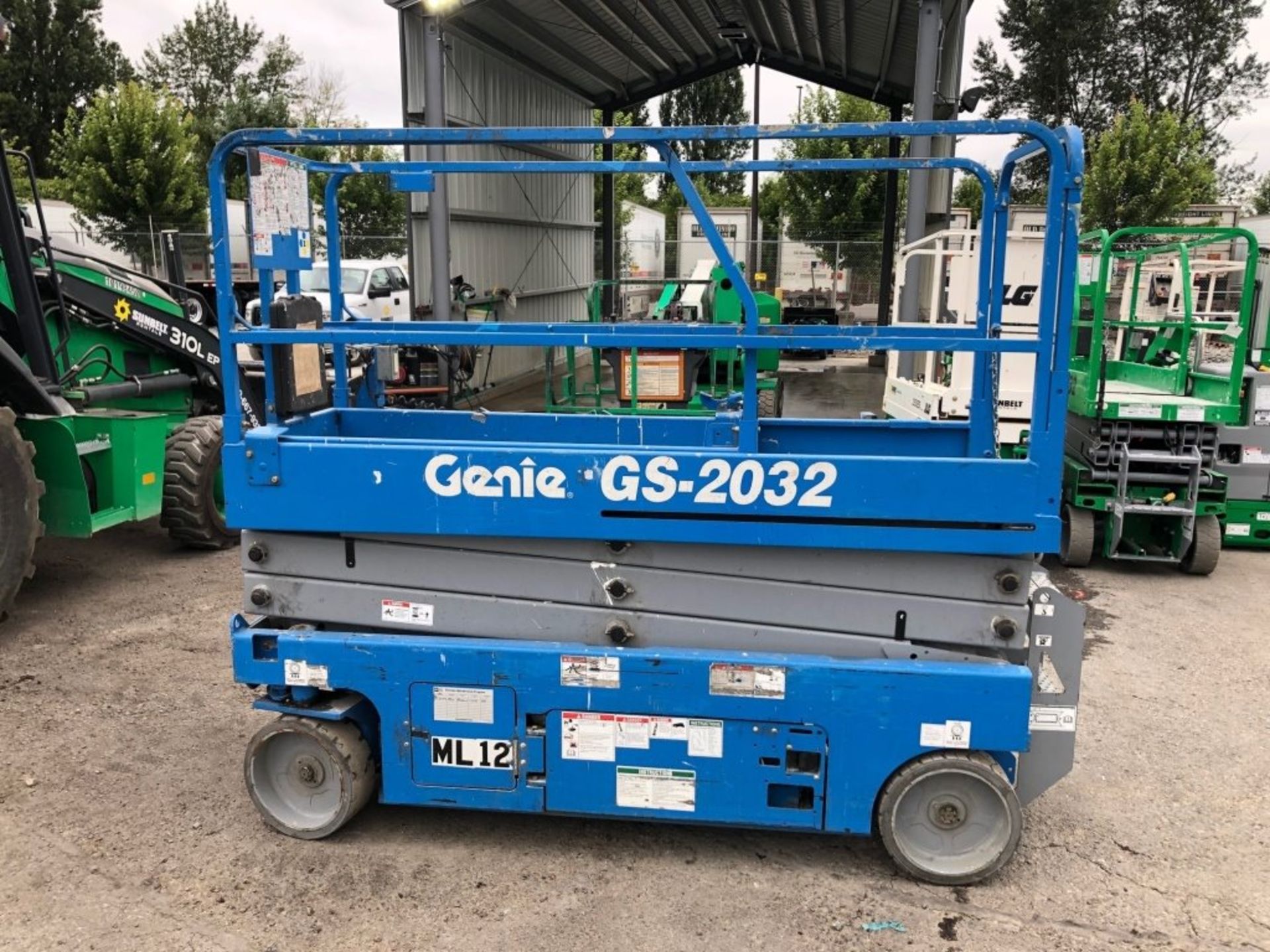 2018 Genie GS2032 Scissor Lift - Image 3 of 7