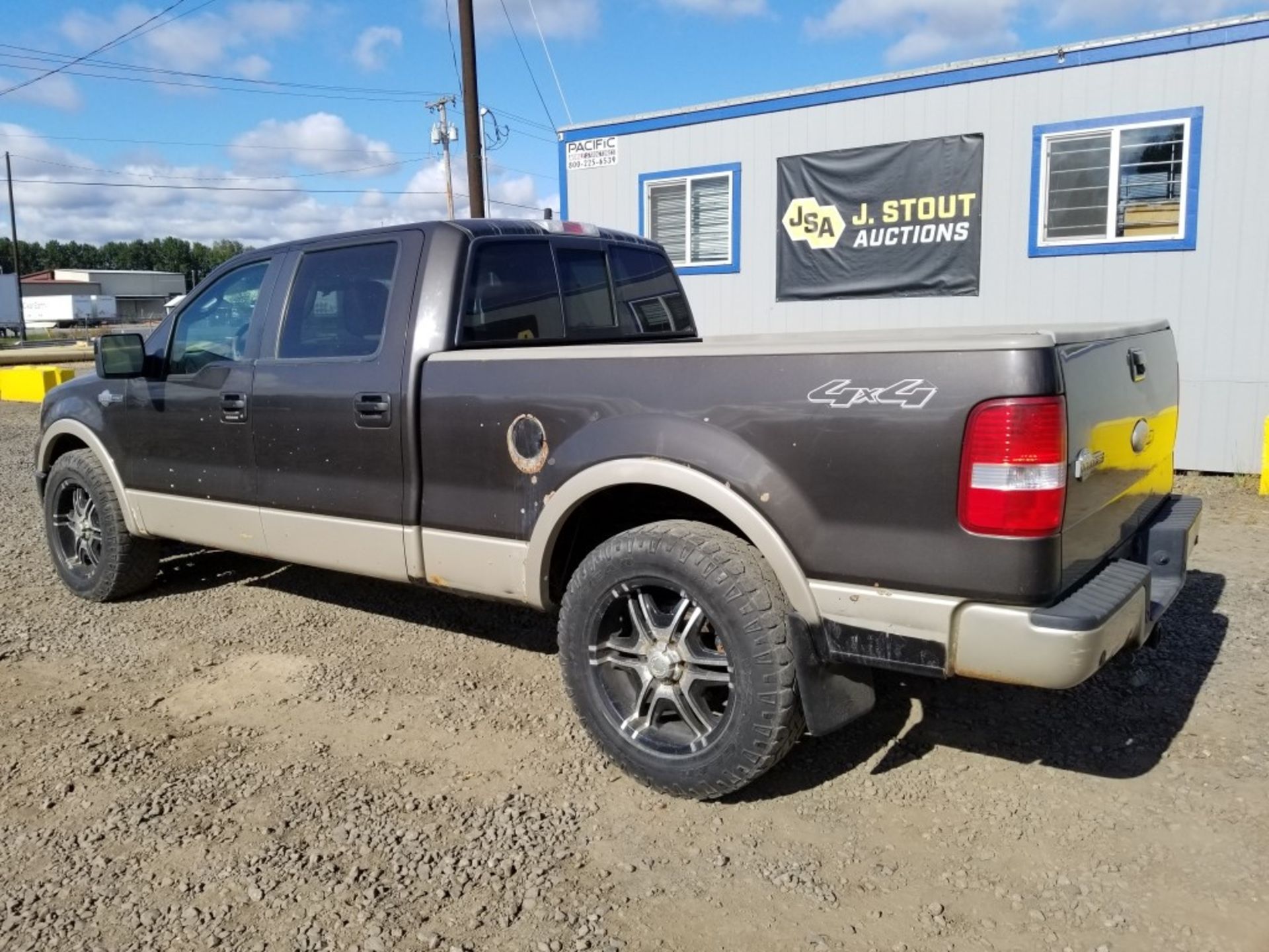 2007 Ford F150 King Ranch 4x4 Extra Cab Pickup - Image 4 of 21