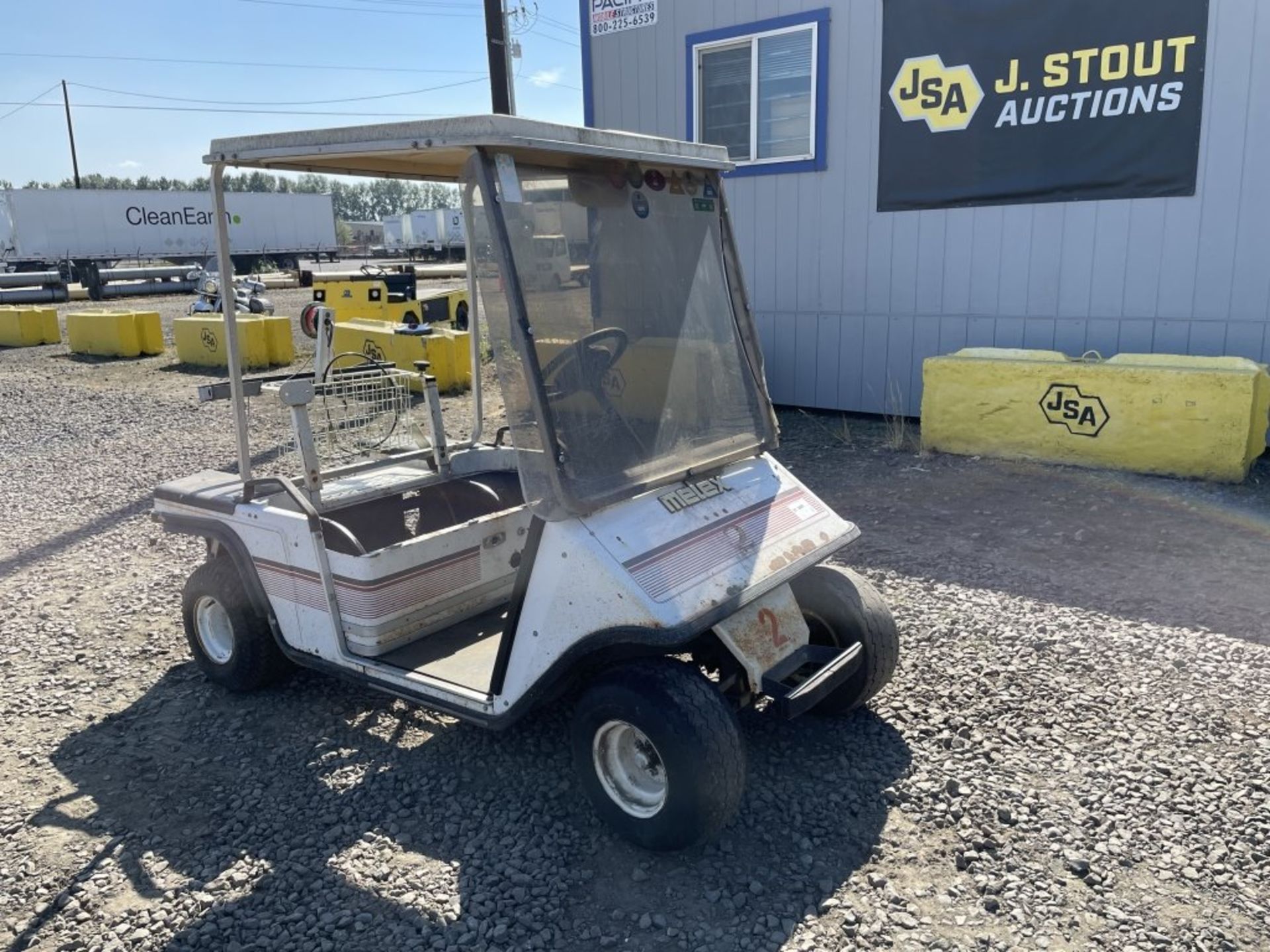Melex 252 Golf Cart