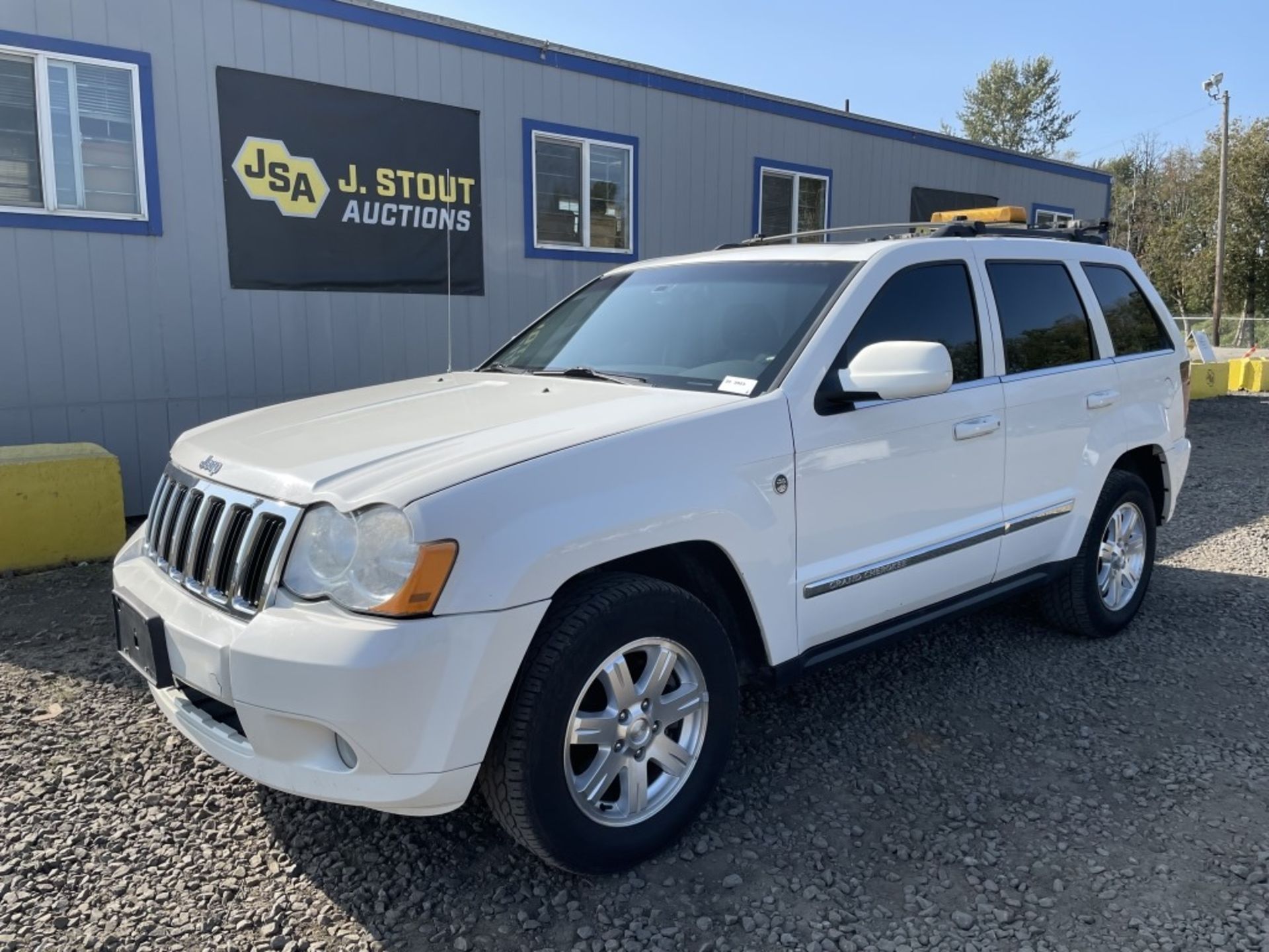 2008 Jeep Grand Cherokee Limited 4x4 SUV