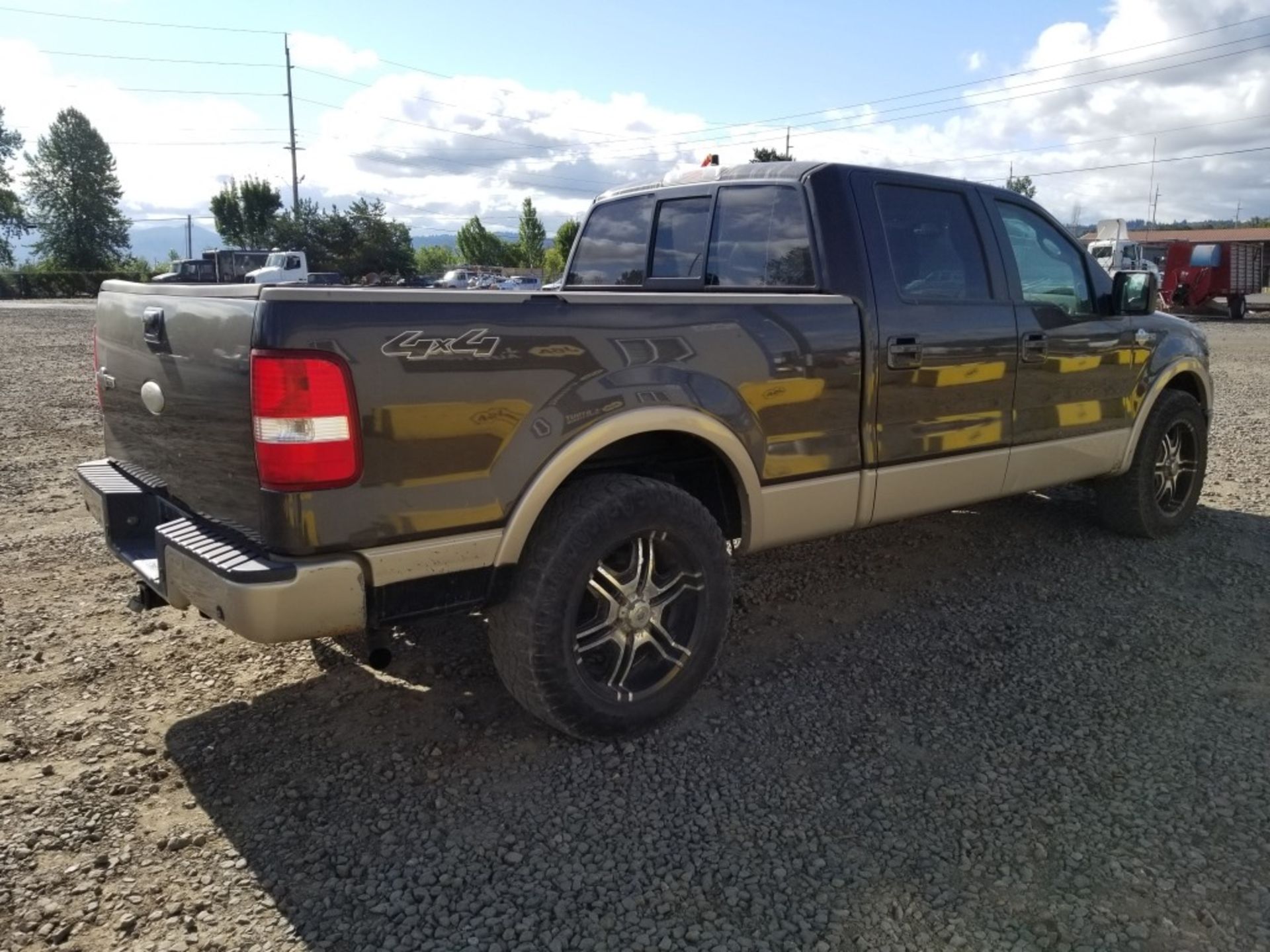 2007 Ford F150 King Ranch 4x4 Extra Cab Pickup - Image 3 of 21