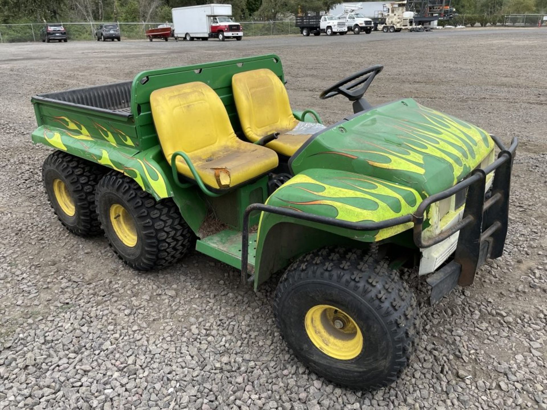 John Deere Gator 6x4 Utility Cart - Image 2 of 14