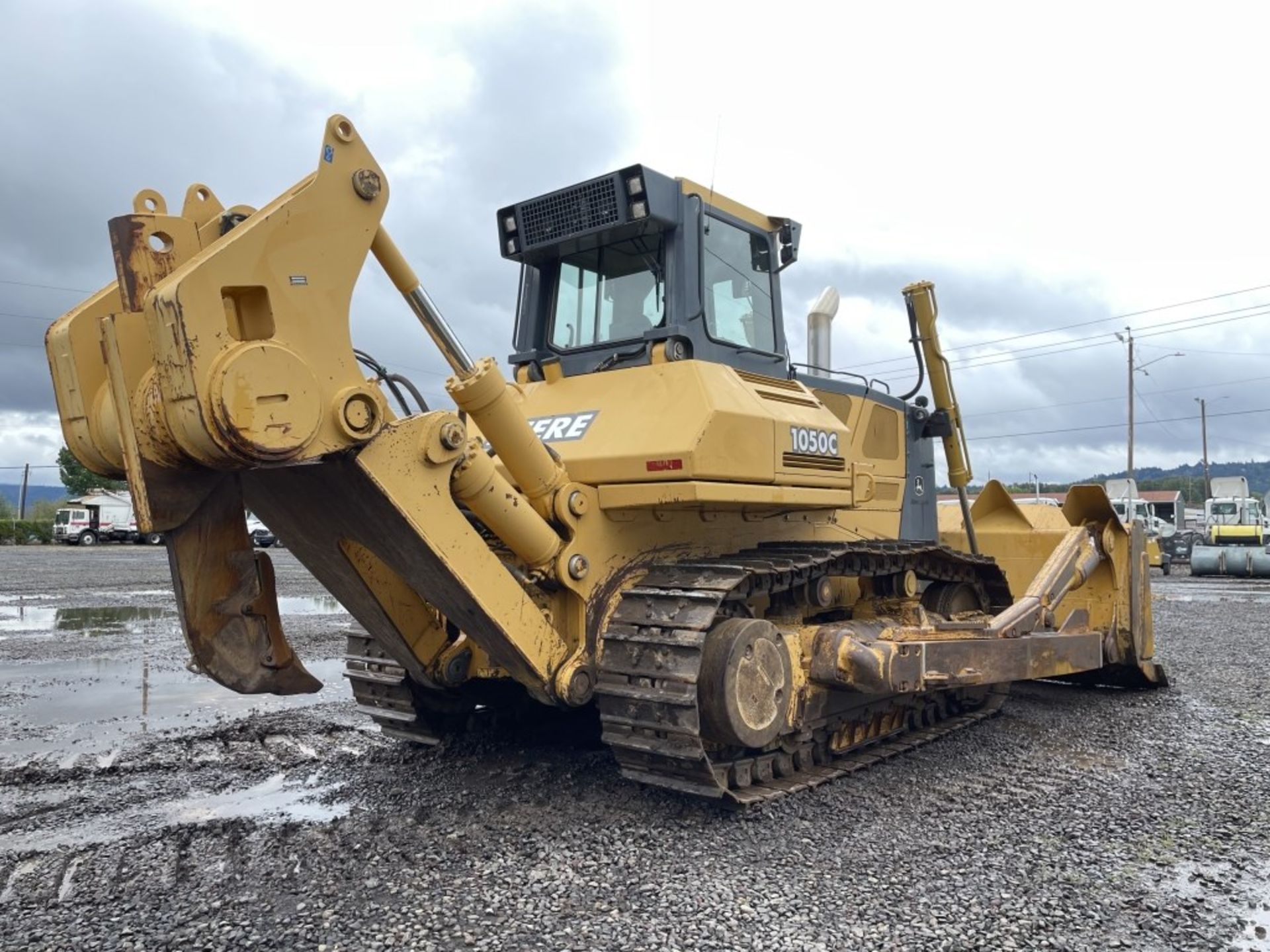 John Deere 1050C Crawler Dozer - Image 3 of 34