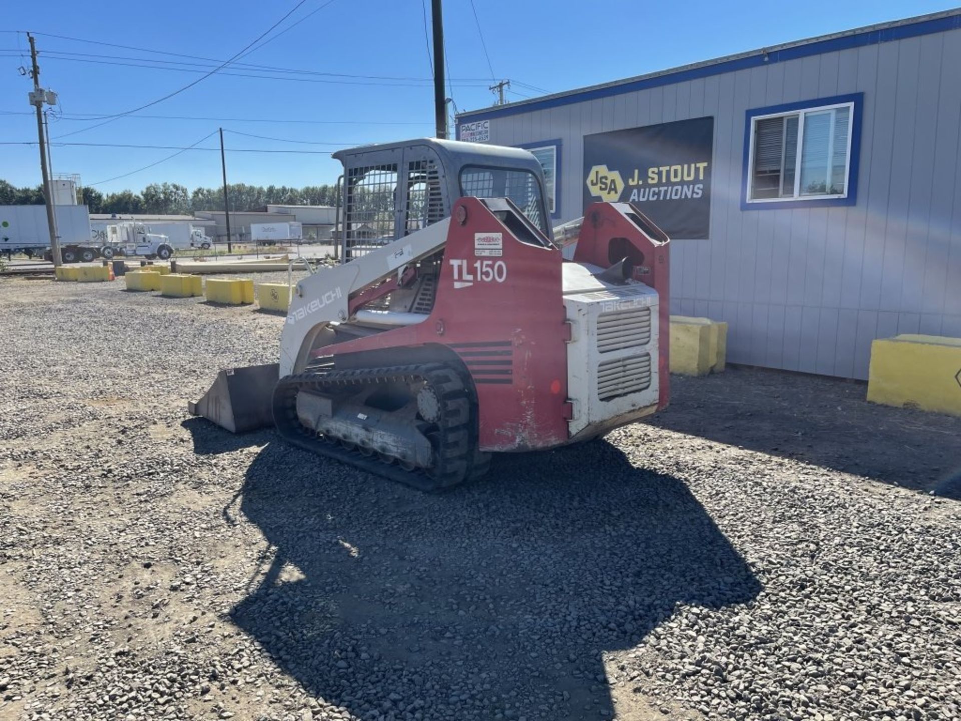 2005 Takeuchi TL150 Compact Track Loader - Image 2 of 12