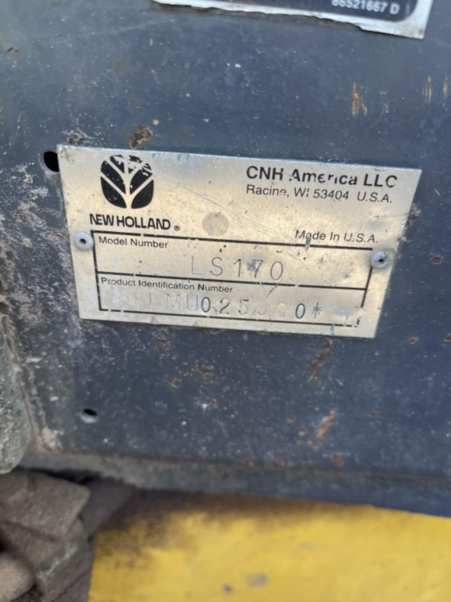 2005 New Holland LS170 Skid Steer Loader - Image 17 of 17