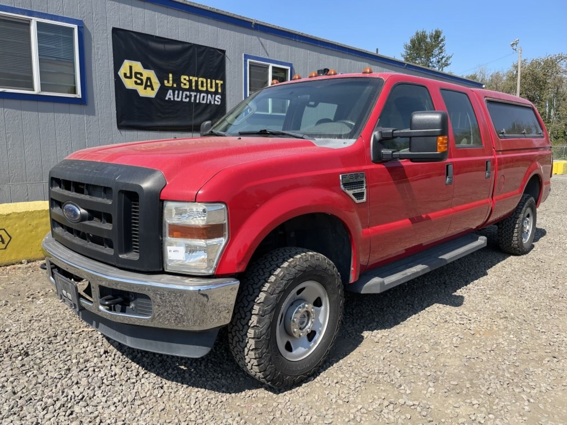 2009 Ford F350 XL SD 4x4 Crew Cab Pickup