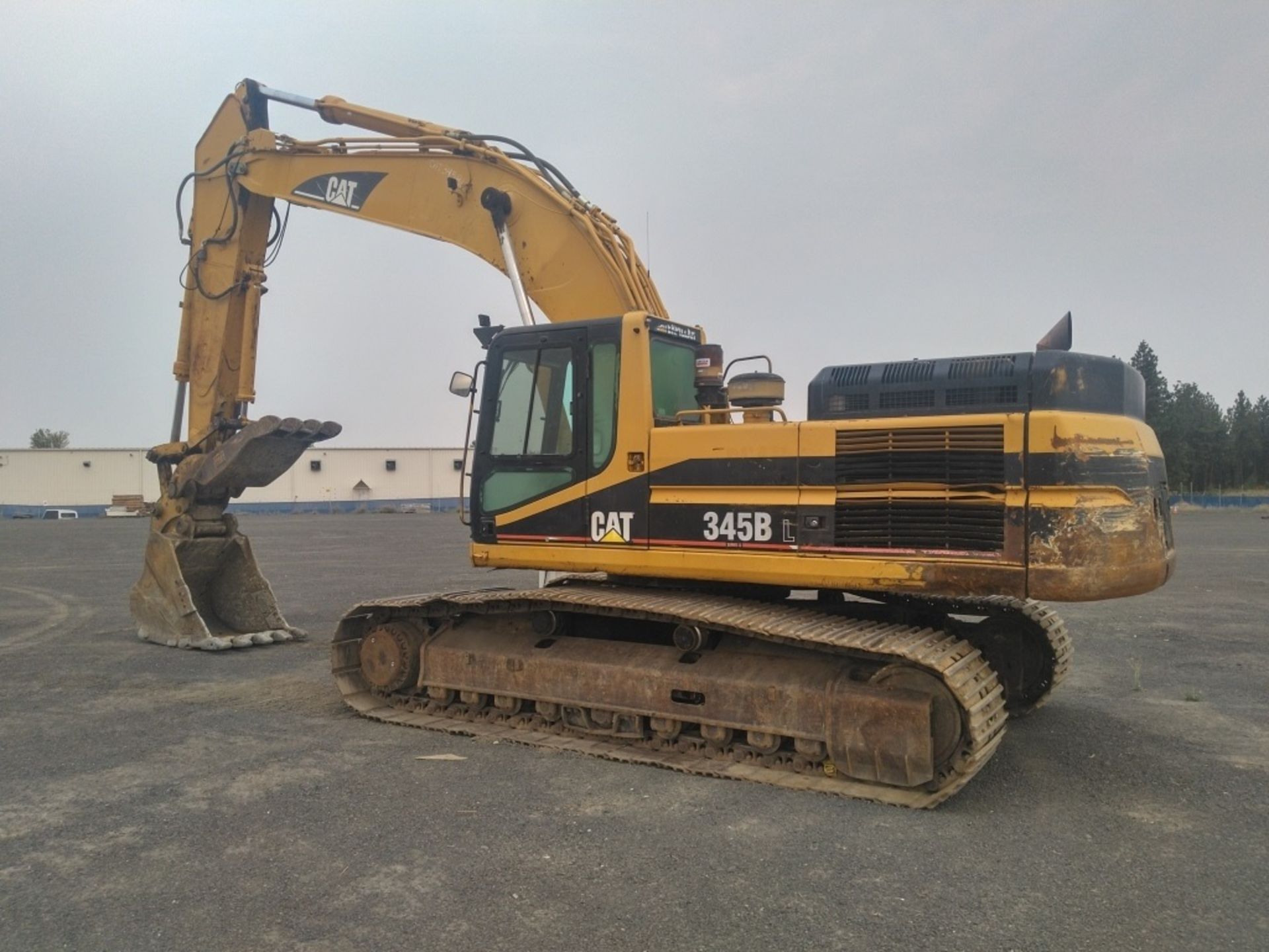 2000 Caterpillar 345BL II Hydraulic Excavator - Image 4 of 55