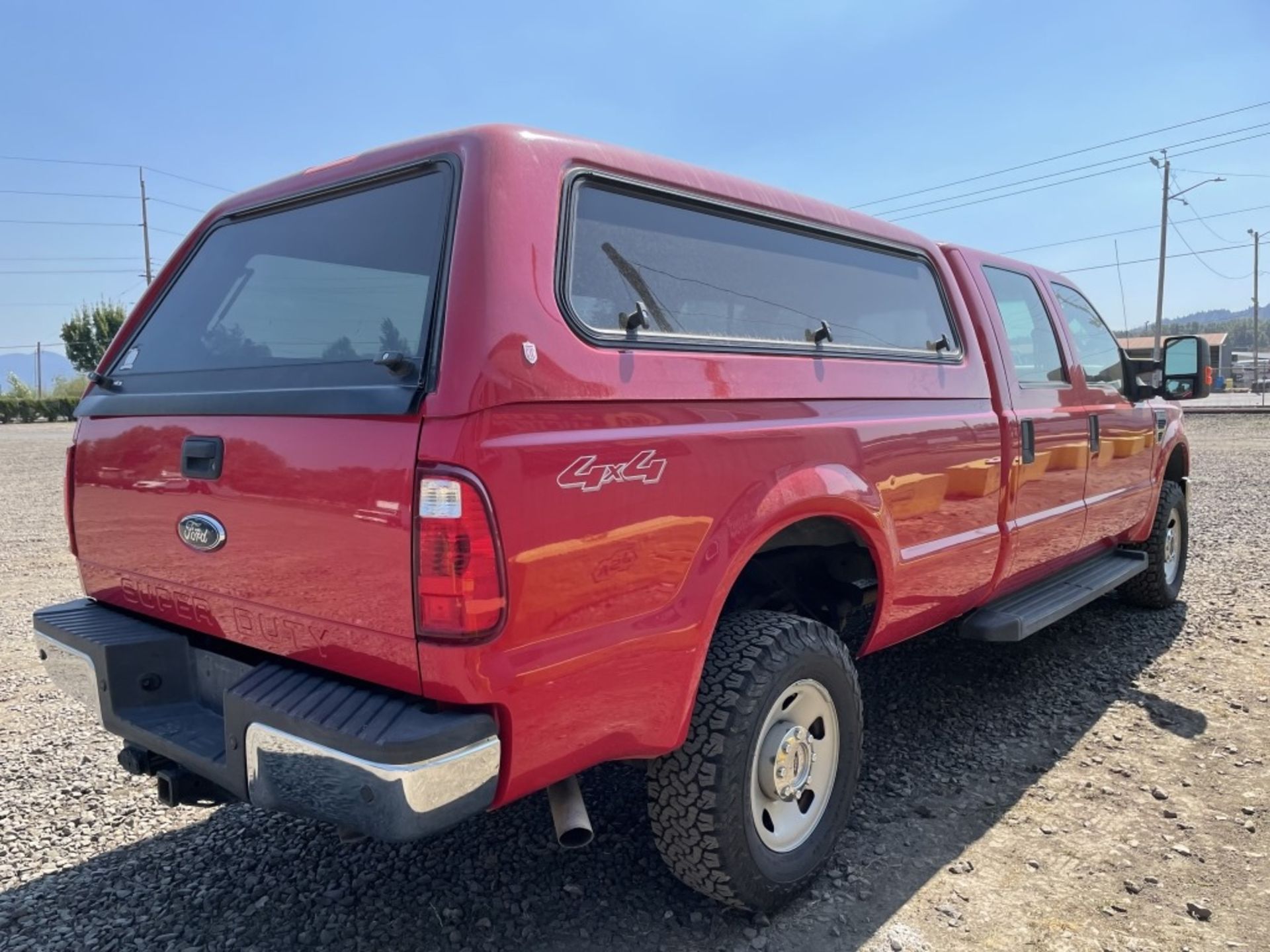 2009 Ford F350 XL SD 4x4 Crew Cab Pickup - Image 3 of 20