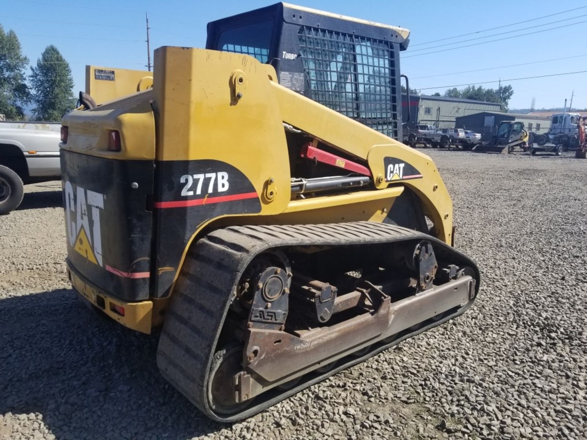 Caterpillar 277B Compact Track Loader - Image 3 of 19