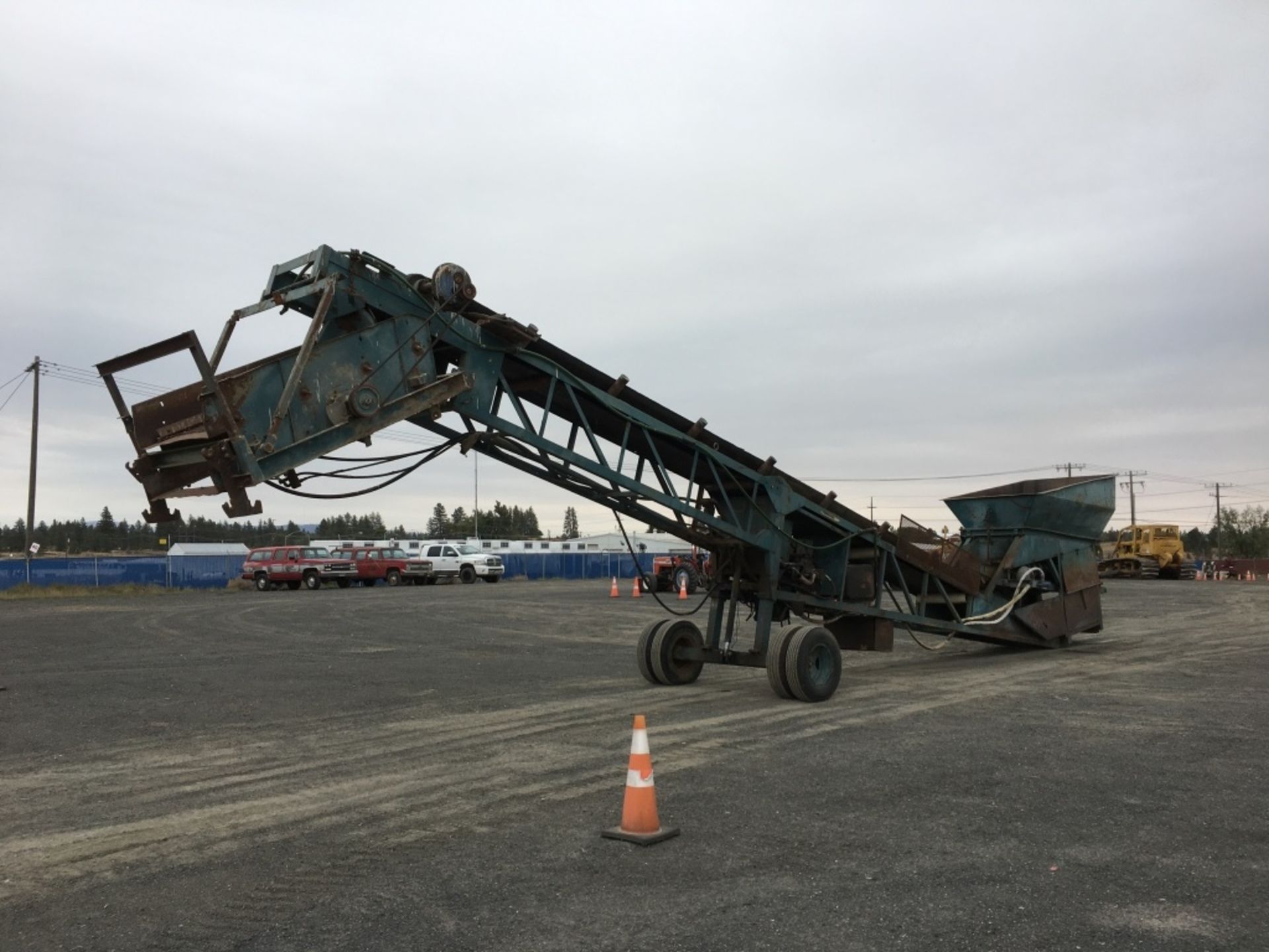 Powerscreen Portable Conveyor/Rock Screen - Image 3 of 22