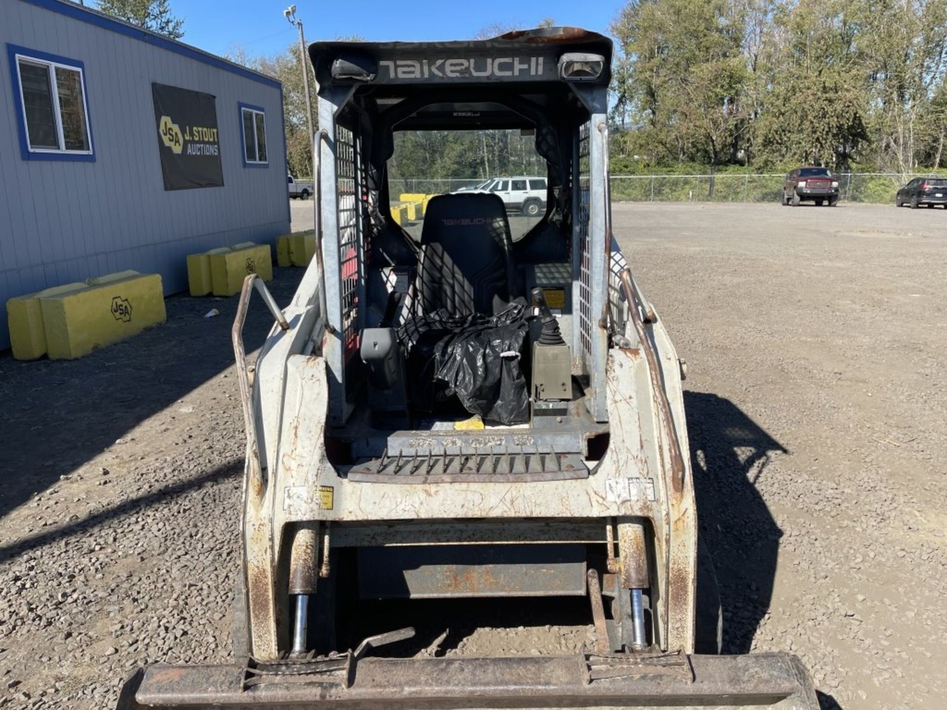 2001 Takeuchi TL130 Compact Track Loader - Image 5 of 12