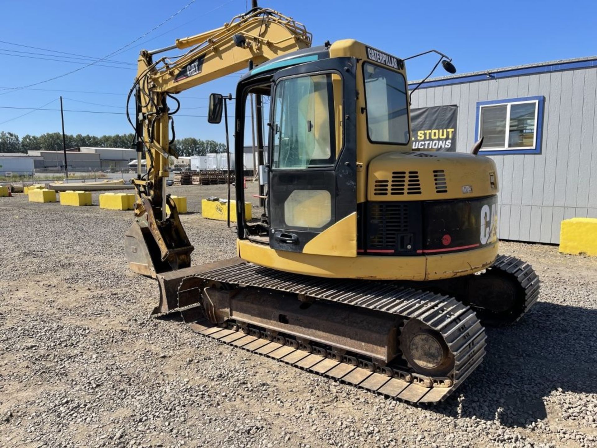 Caterpillar 308C CR Mini Hydraulic Excavator - Image 4 of 23