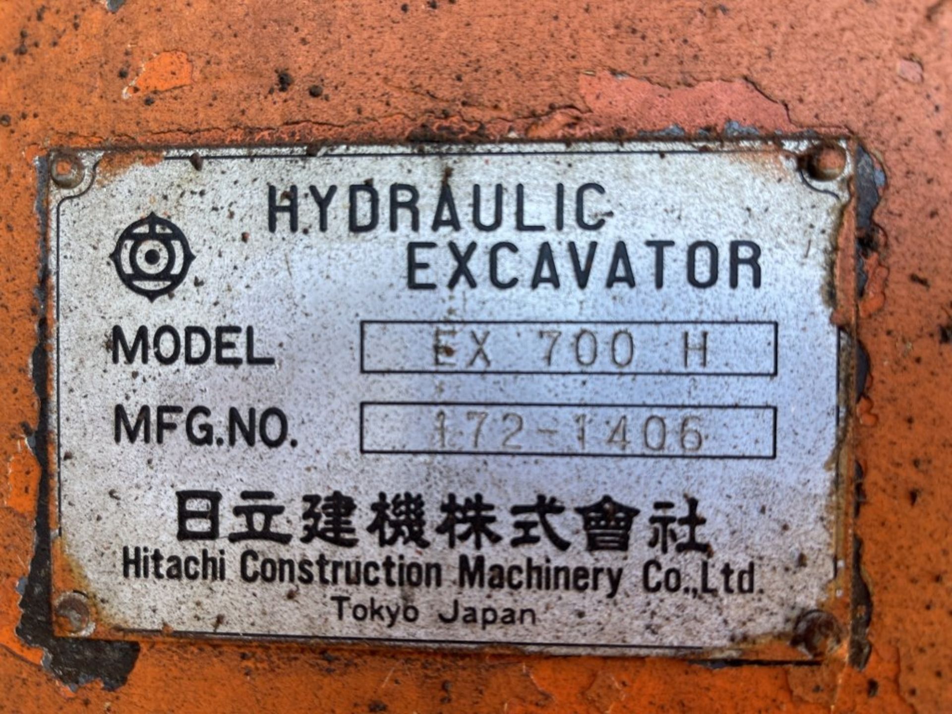 Hitachi EX700H Hydraulic Excavator - Image 33 of 41