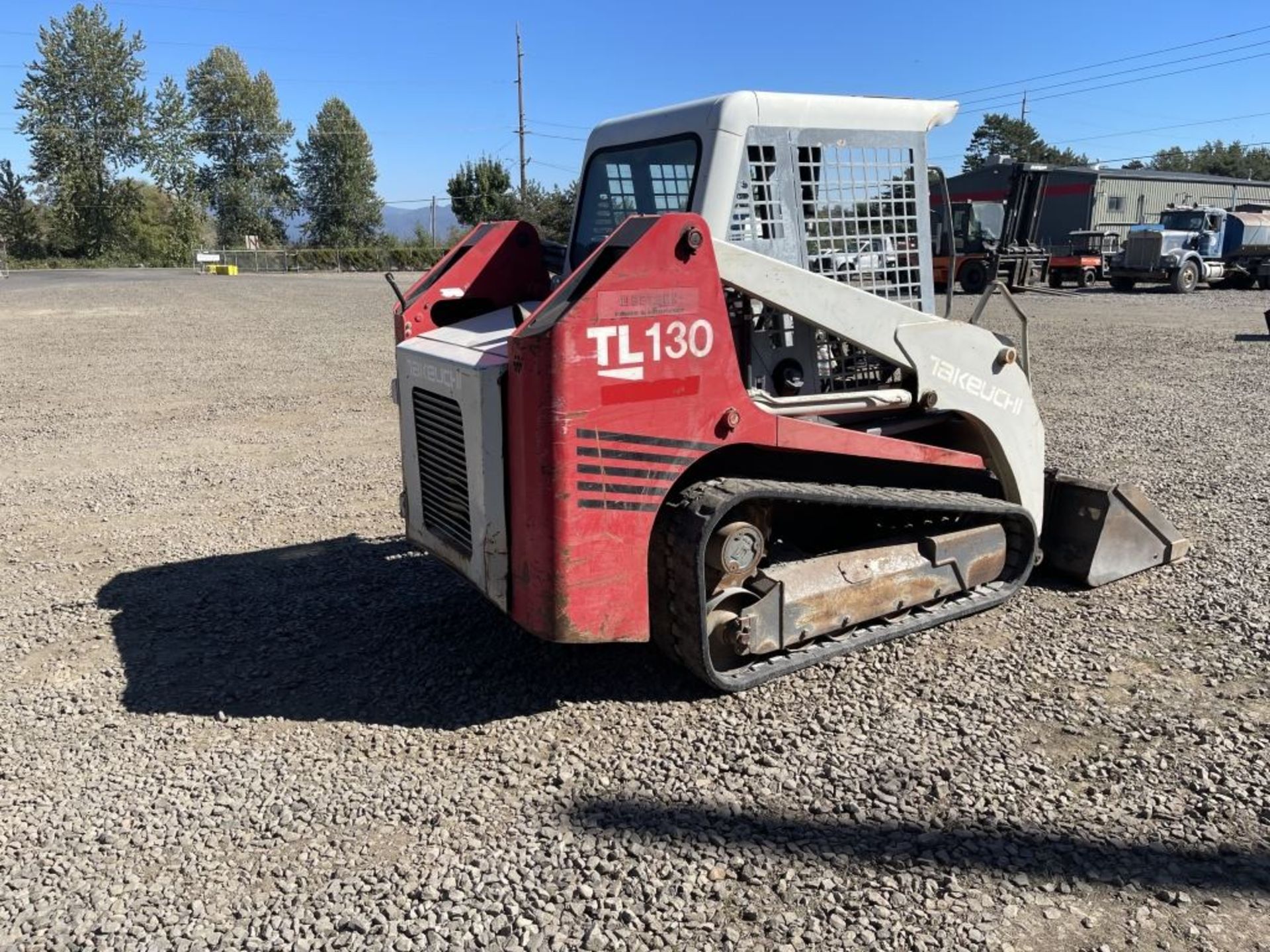 2001 Takeuchi TL130 Compact Track Loader - Image 3 of 12