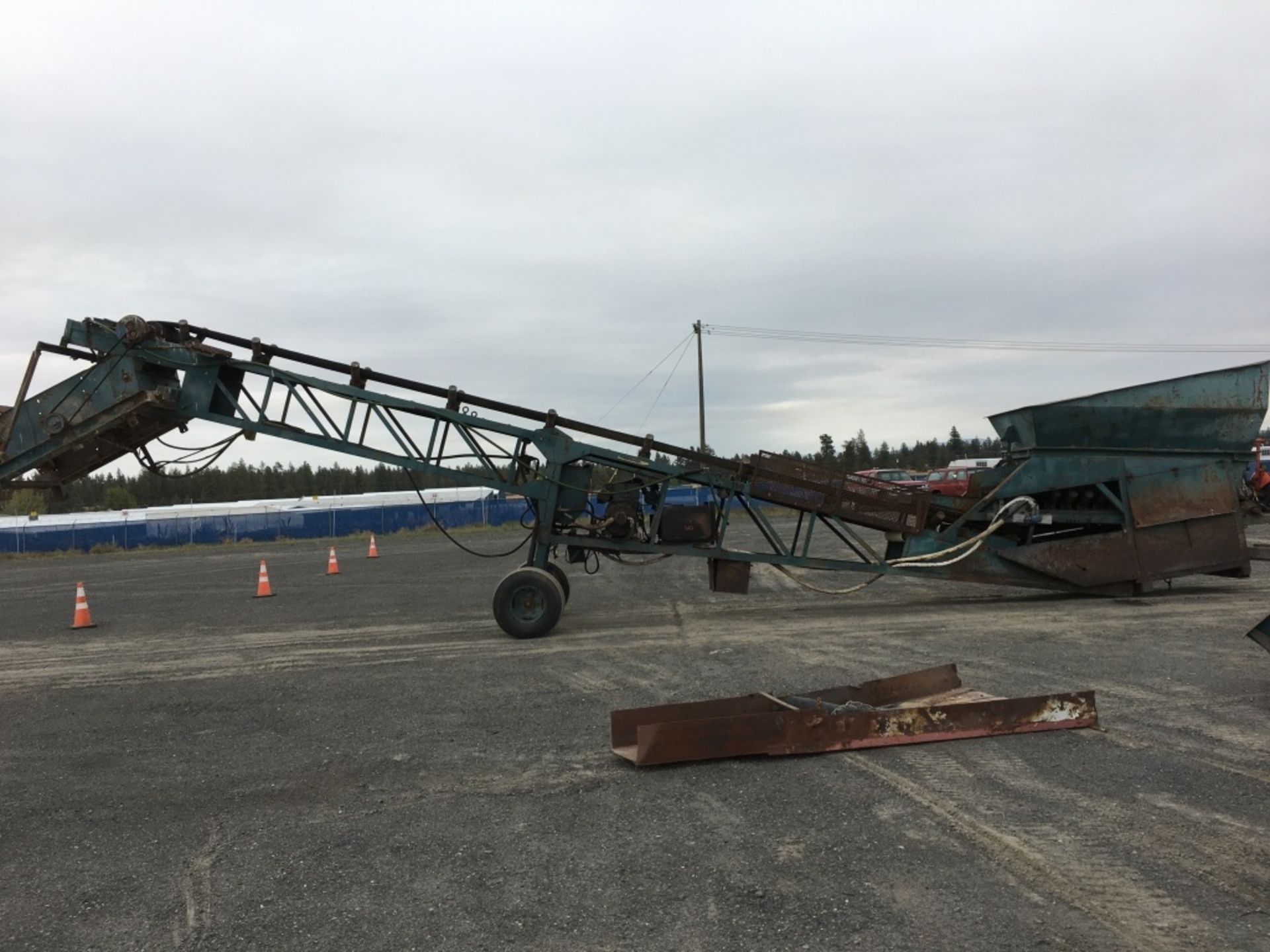 Powerscreen Portable Conveyor/Rock Screen - Image 8 of 22